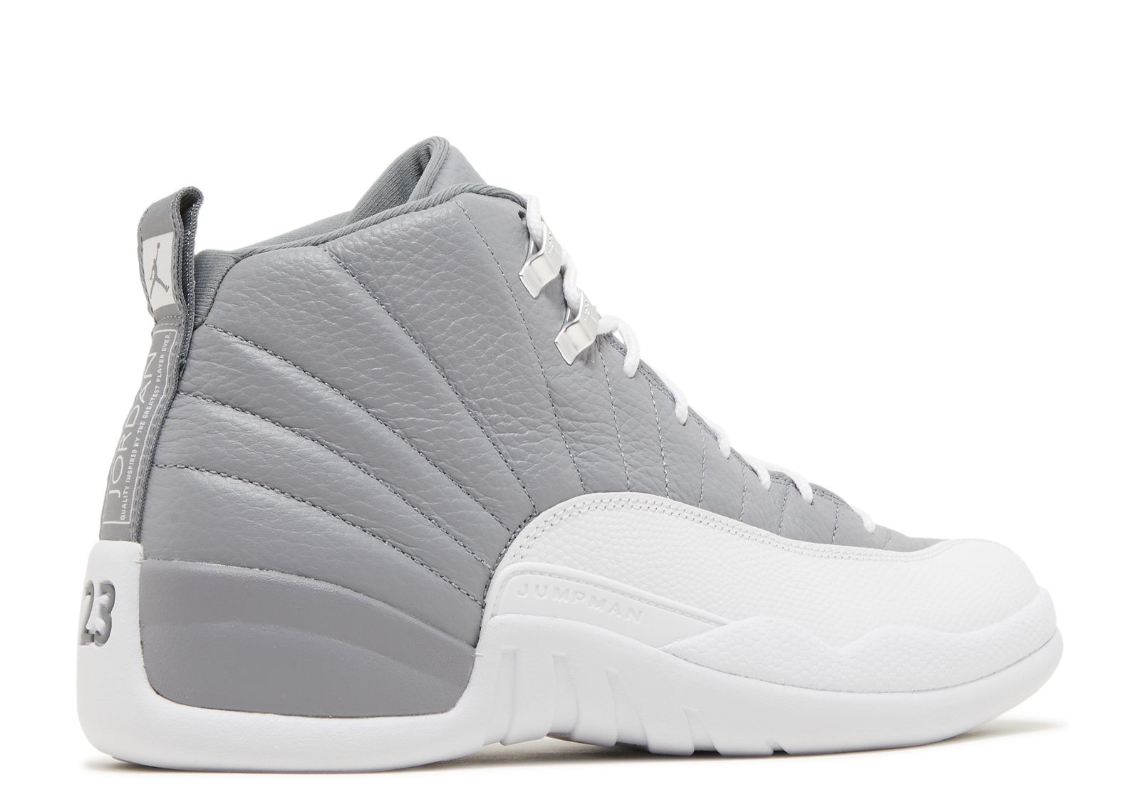 jordan12 grey