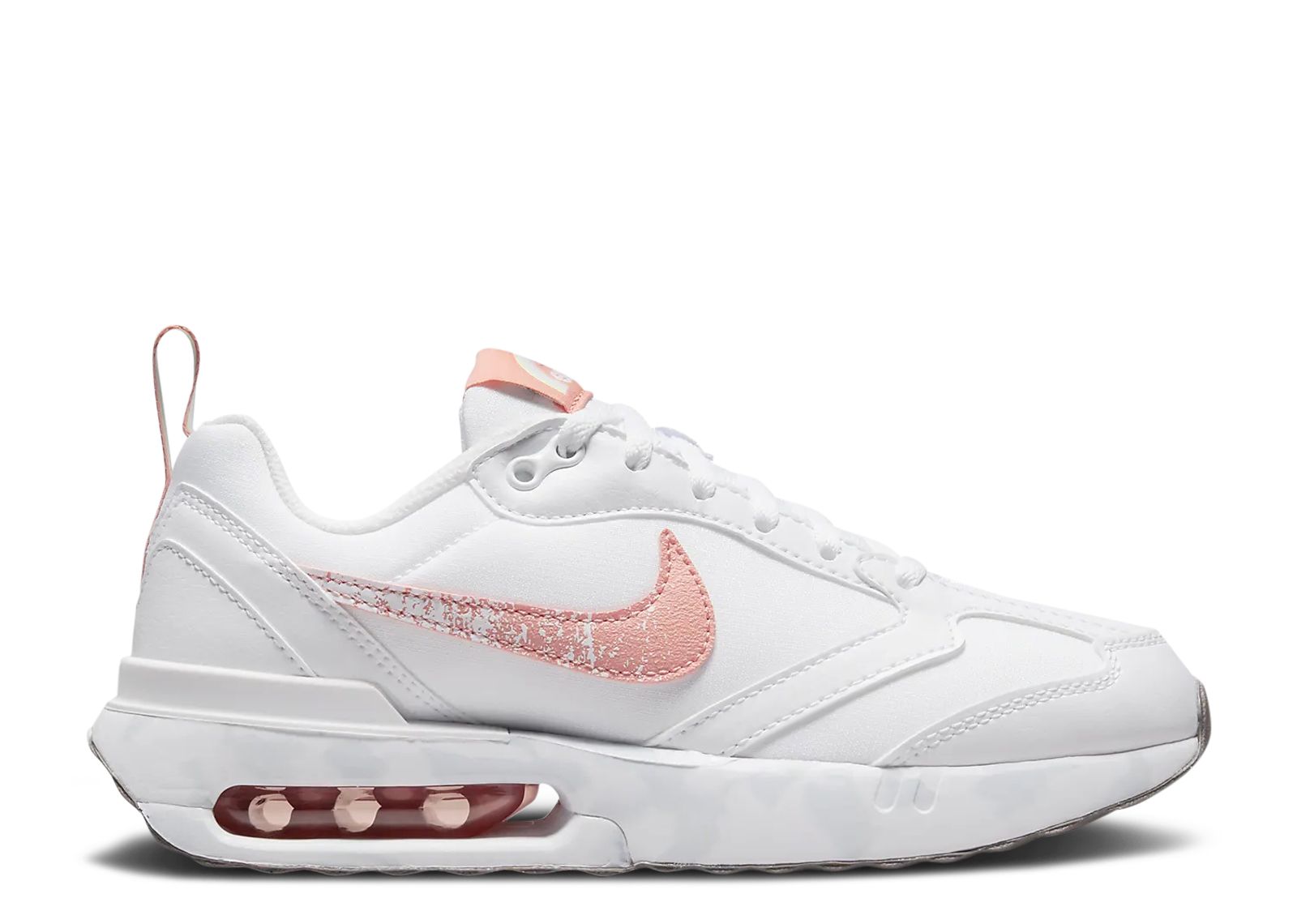 Air Max Dawn SE GS 'White Light Madder Root' - Nike - DM0960