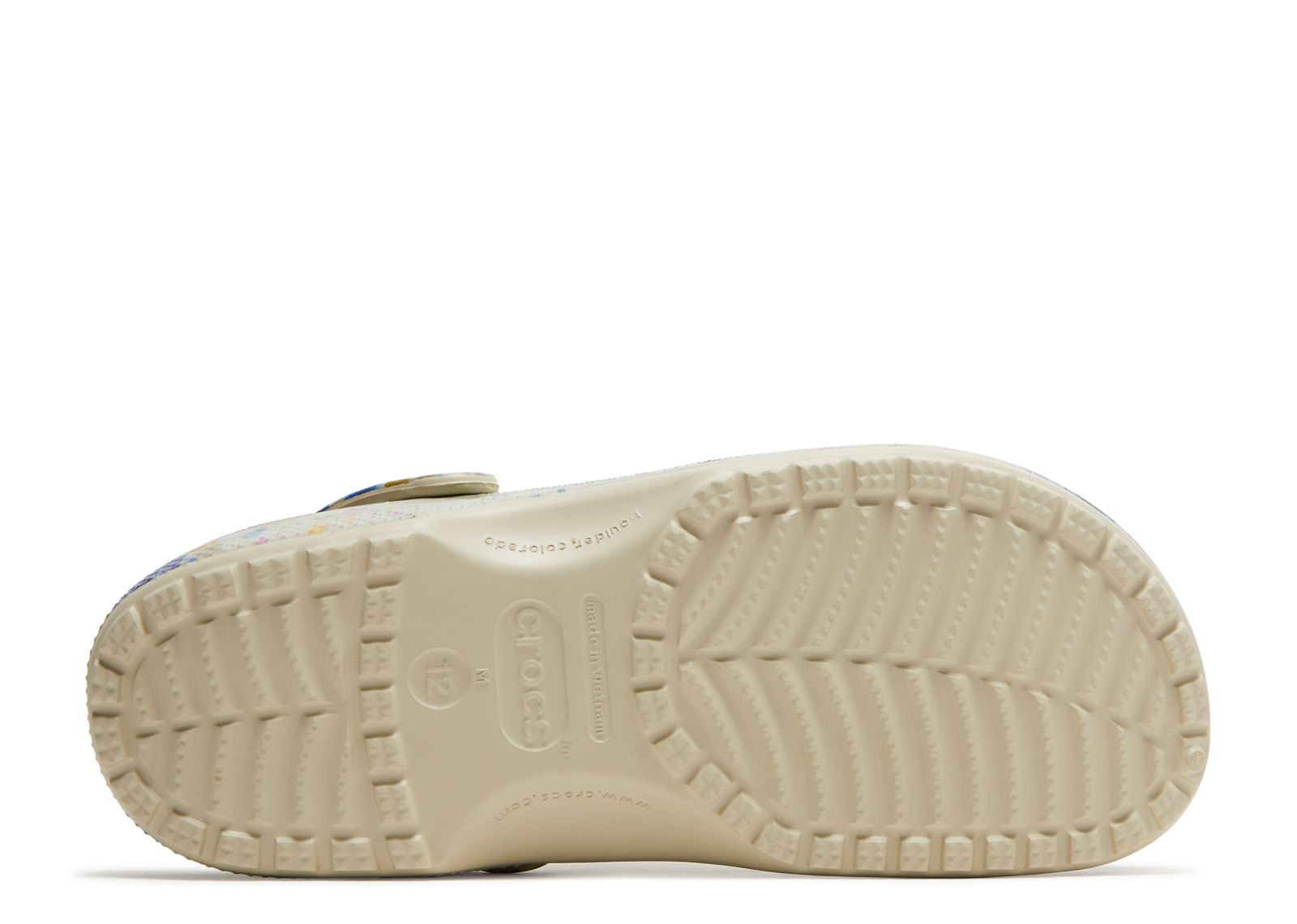 Awake NY X Classic Clog 'Paint Drip' - Crocs - 207943 90H