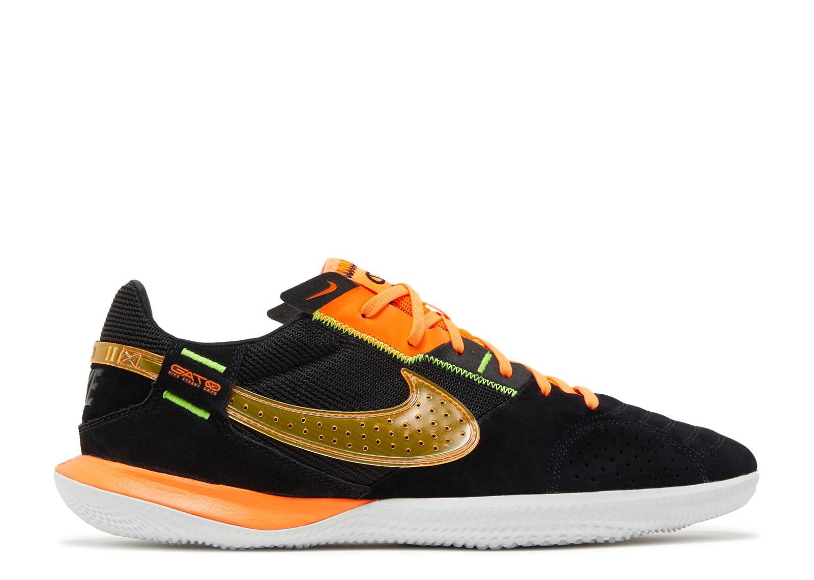 Streetgato 'Black Total Orange' - Nike - DC8466 081 - black/volt