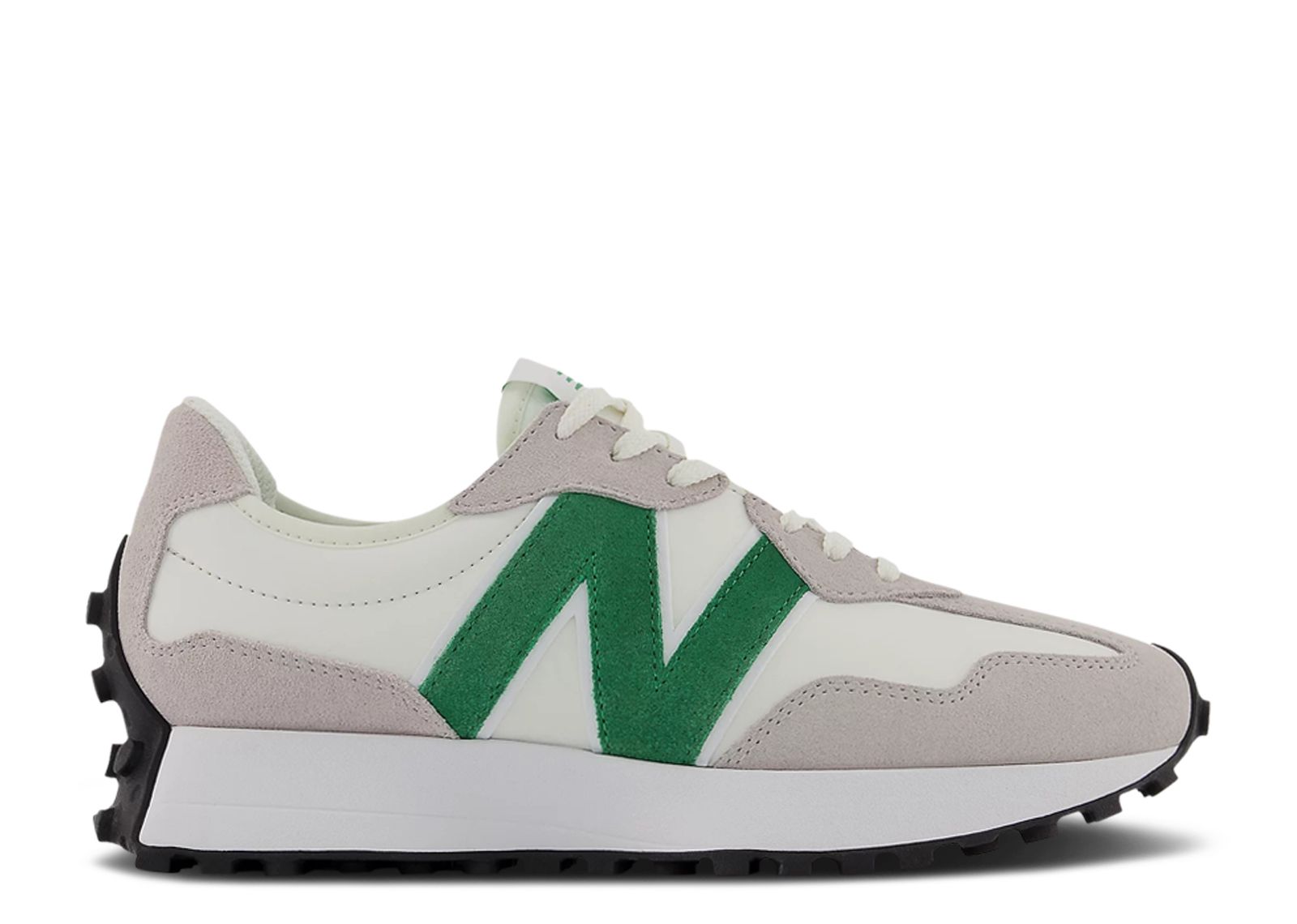 New Balance Wmns 327 'Rain Cloud Varsity Green' - New