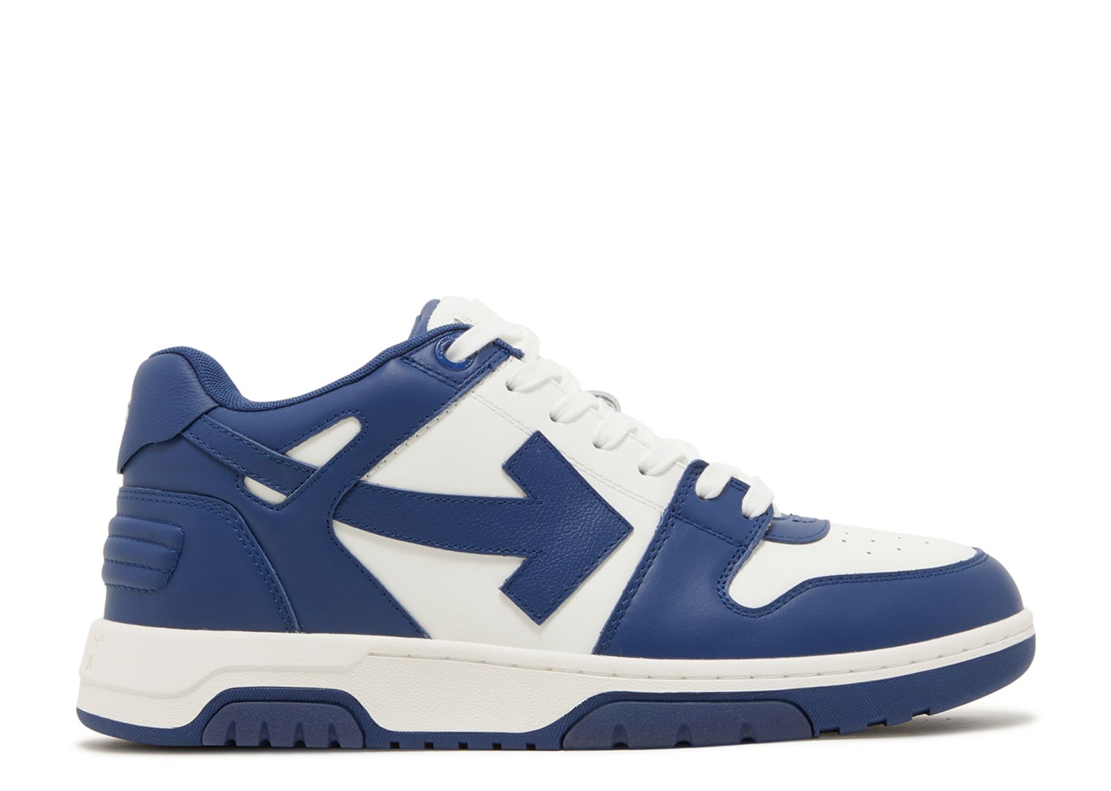 Off White Out Of Office Low 'White Dark Blue' - Off White