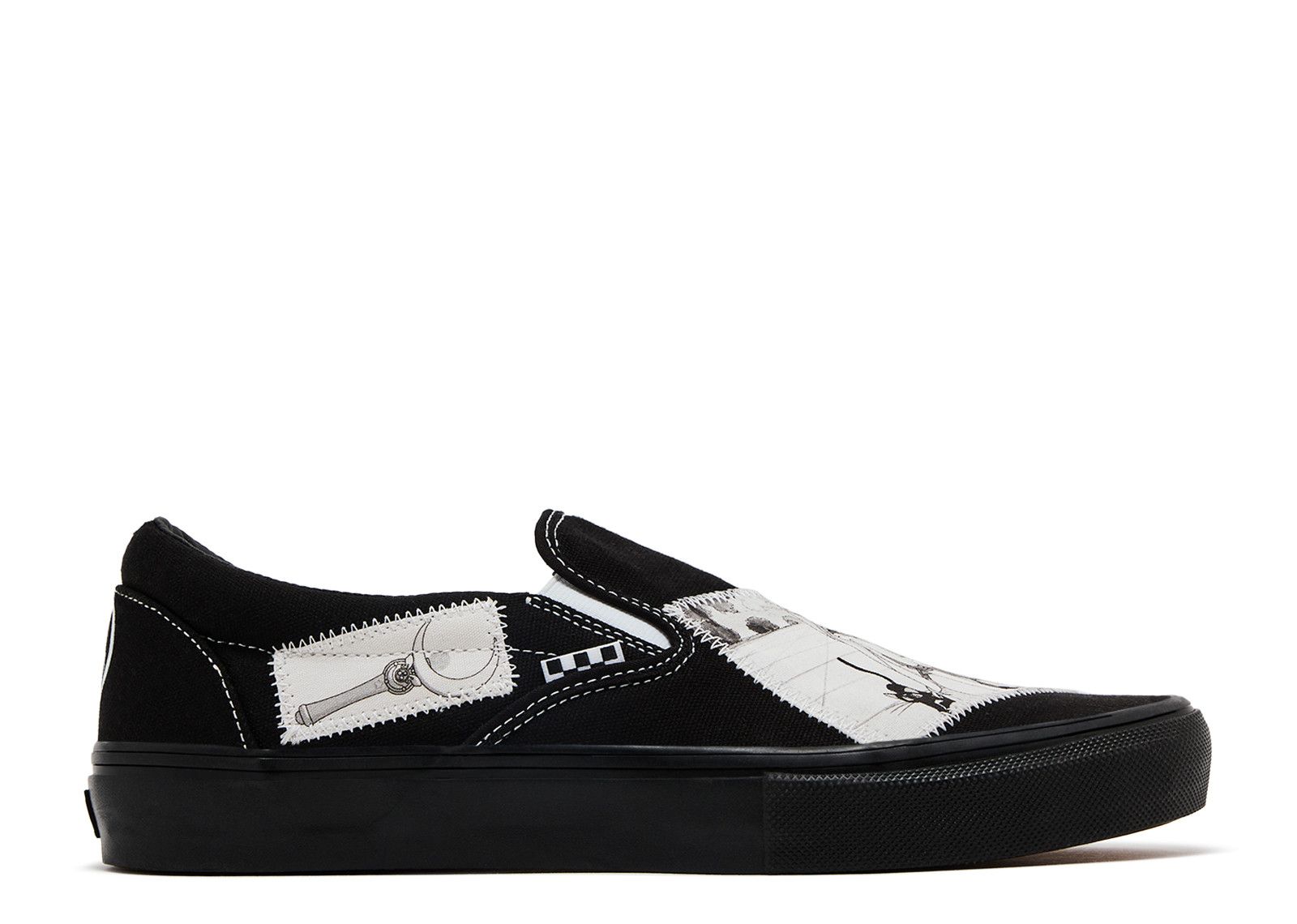 Sailor Moon X Skate Slip On 