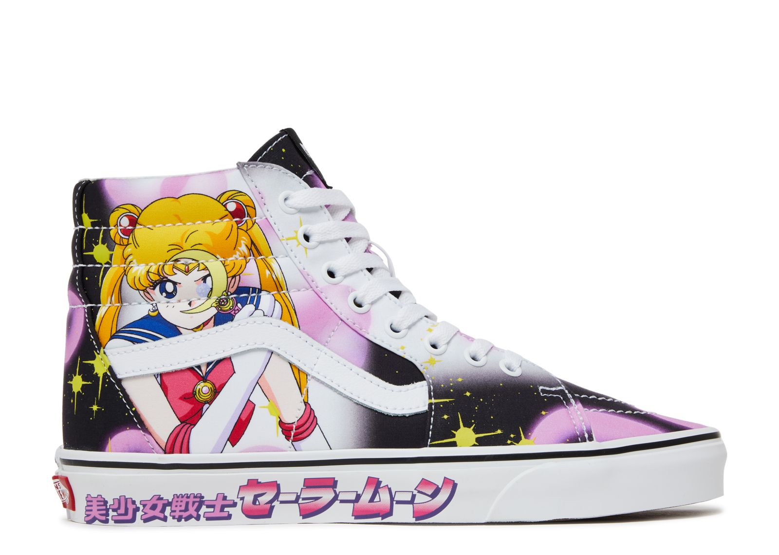 Sailor Moon x Sk8-Hi 'Pretty Guardian - Black Pink'