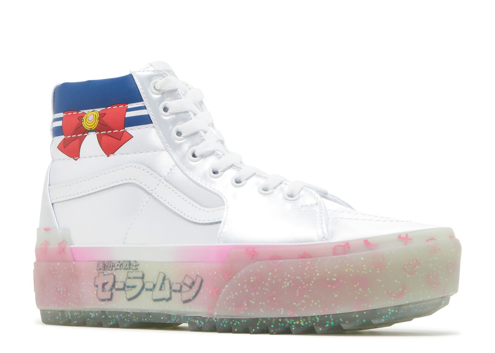 Custom Sailor Moon deals x Vans Sk8-Hi