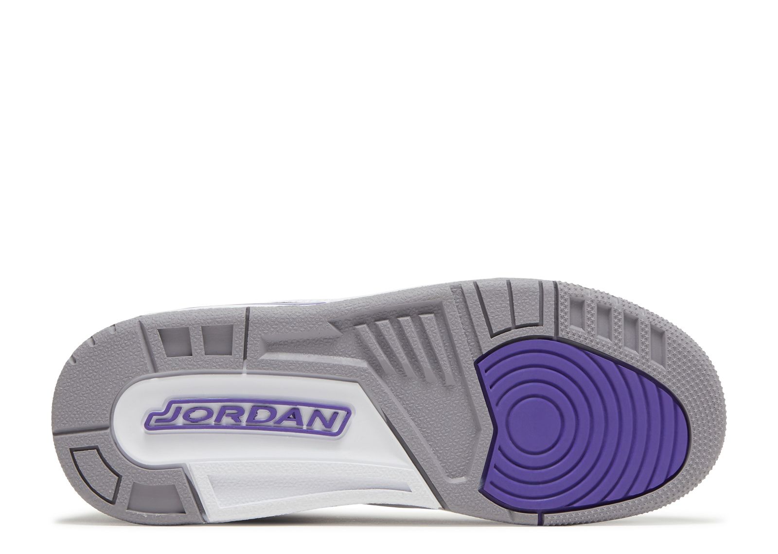 Air Jordan 3 RETRO " Dark Iris " 2022. CT8532 105 size 9  mem's us