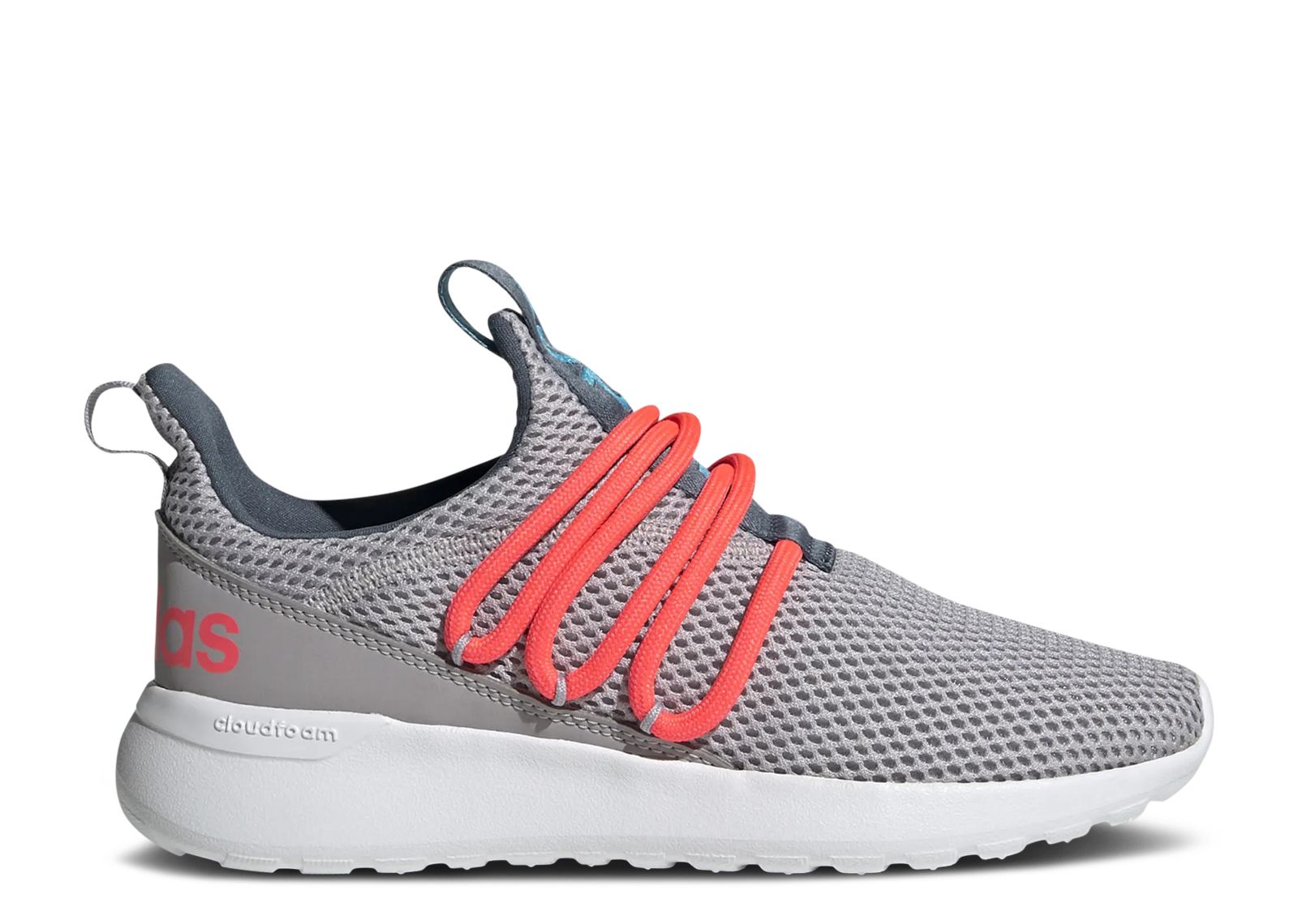 Adidas lite racer adapt grey outlet pink