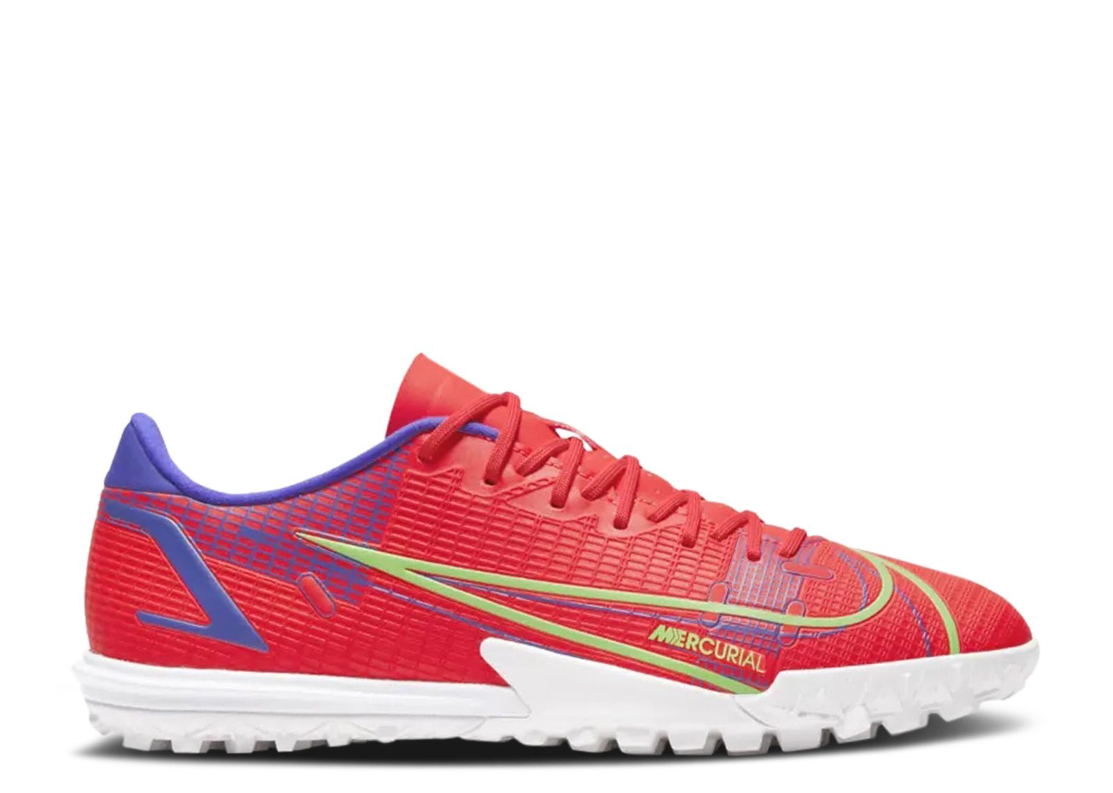Mercurial Vapor 14 Academy TF 'Bright Crimson Indigo Burst