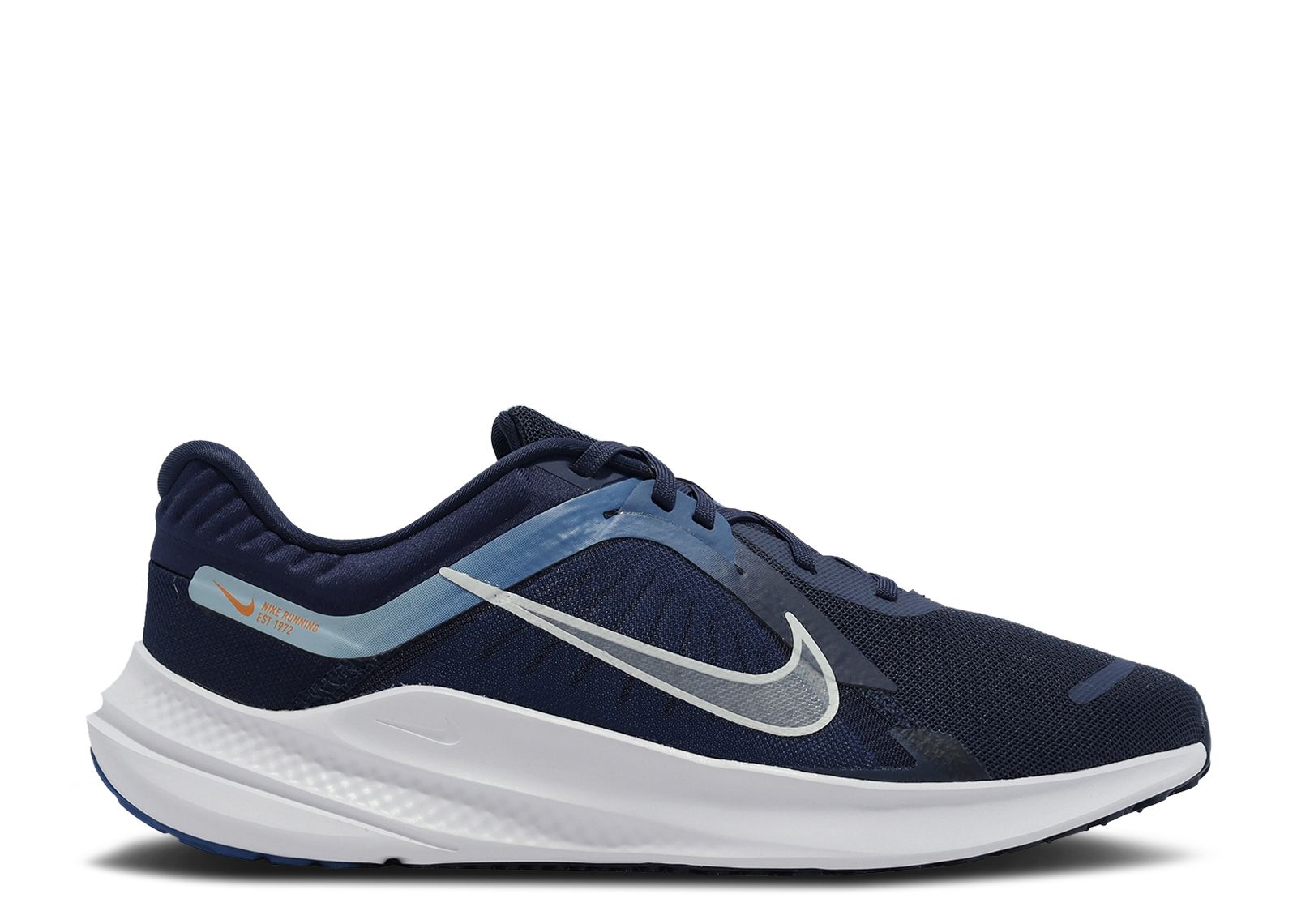 Quest 5 'Midnight Navy' - Nike - DD0204 400 - midnight navy/pure