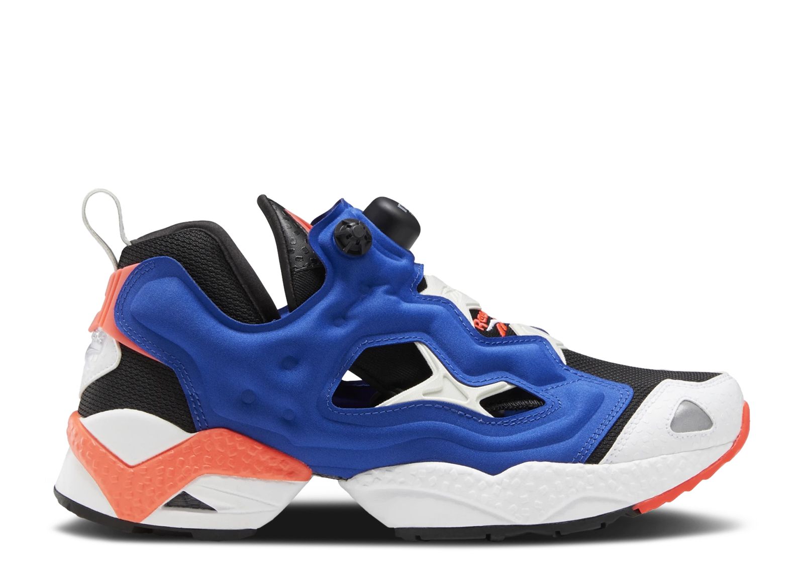 InstaPump Fury 95 'Black Collegiate Royal Neon Cherry'