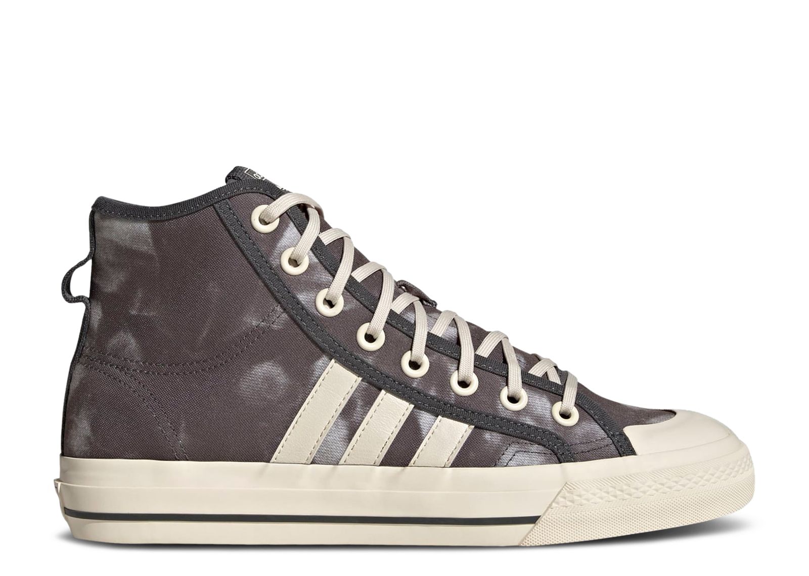 adidas gazelle silver green womens adidas Nizza High RF x André Saraiva Shoes White main image 1
