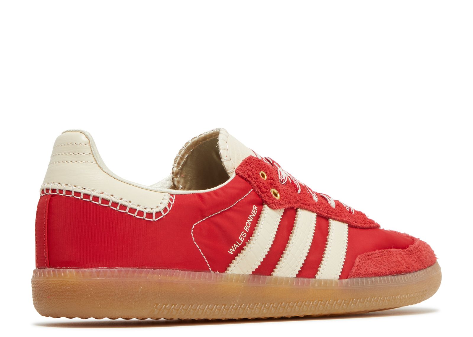 Wales Bonner X Samba 'Scarlet' - Adidas - GY6612 - scarlet/ecru