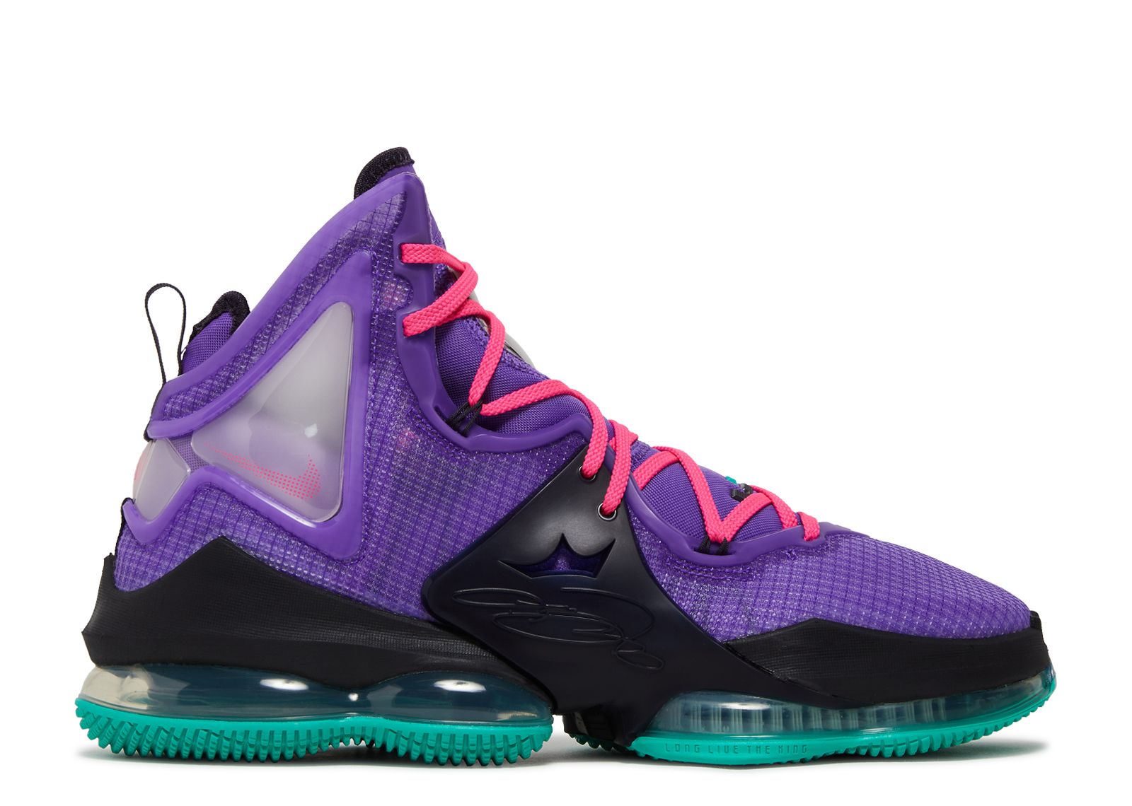 LeBron 19 'DJ Bron' - Nike - CZ0203 500 - wild berry/hyper