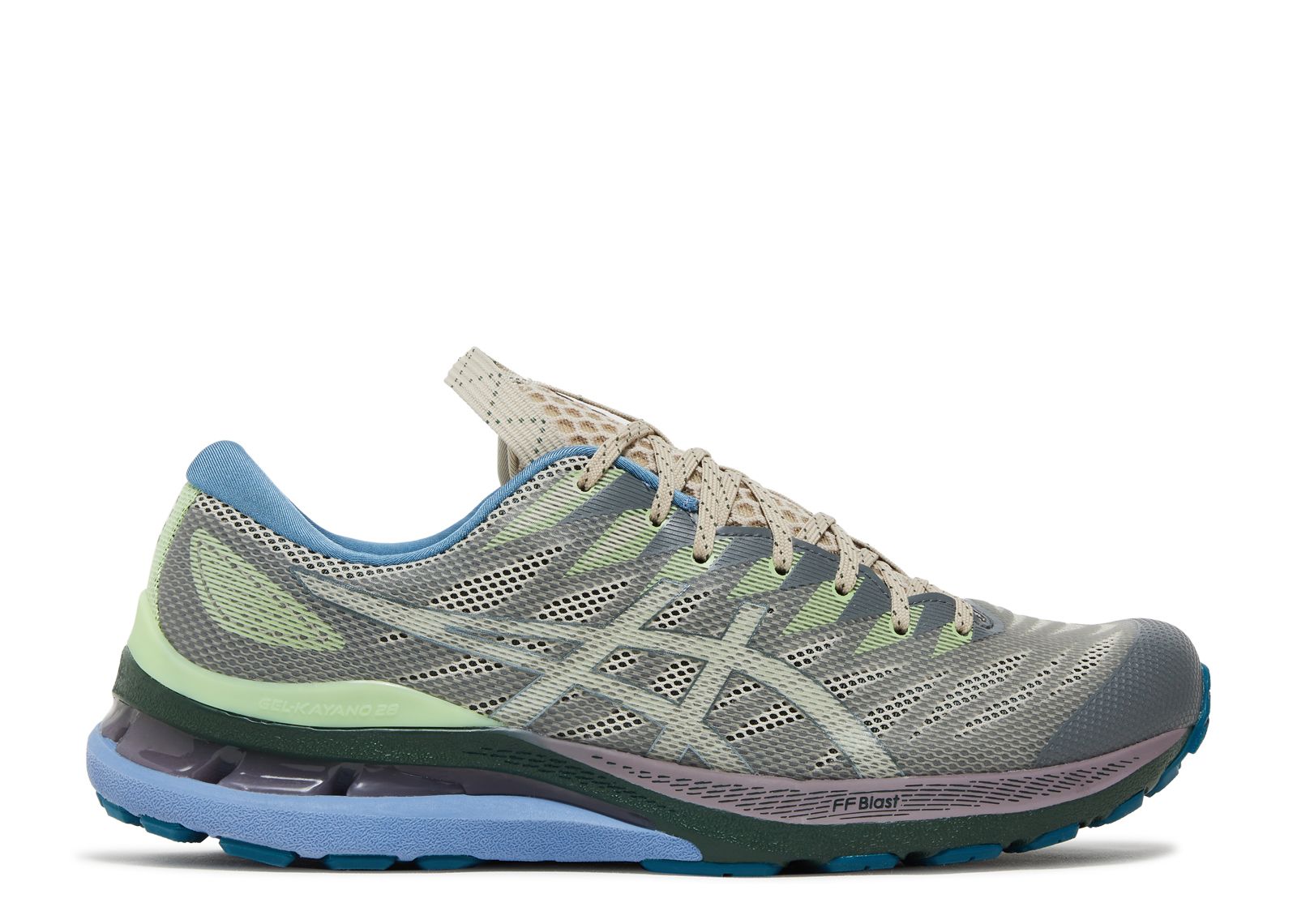 Wmns FN3-S Gel Kayano 28 'Gargoyle Fog'