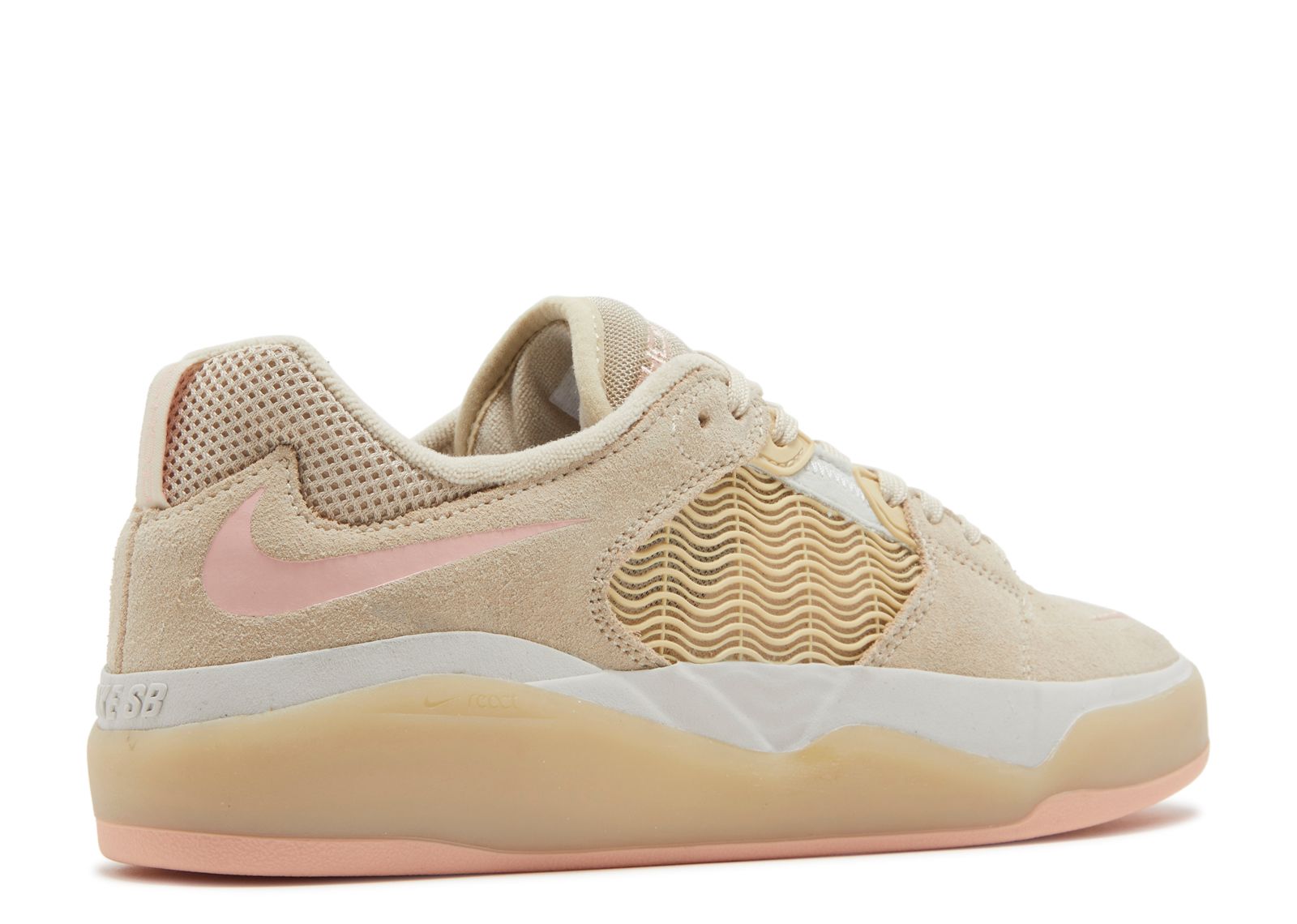 Size 6 Nike SB Ishod Wair Rattan Arctic Orange Mens Athletic Shoes DC7232-201 Nike SB Ishod Wair Skateboard Rattan Artic Orange DC7232-201  main image 2