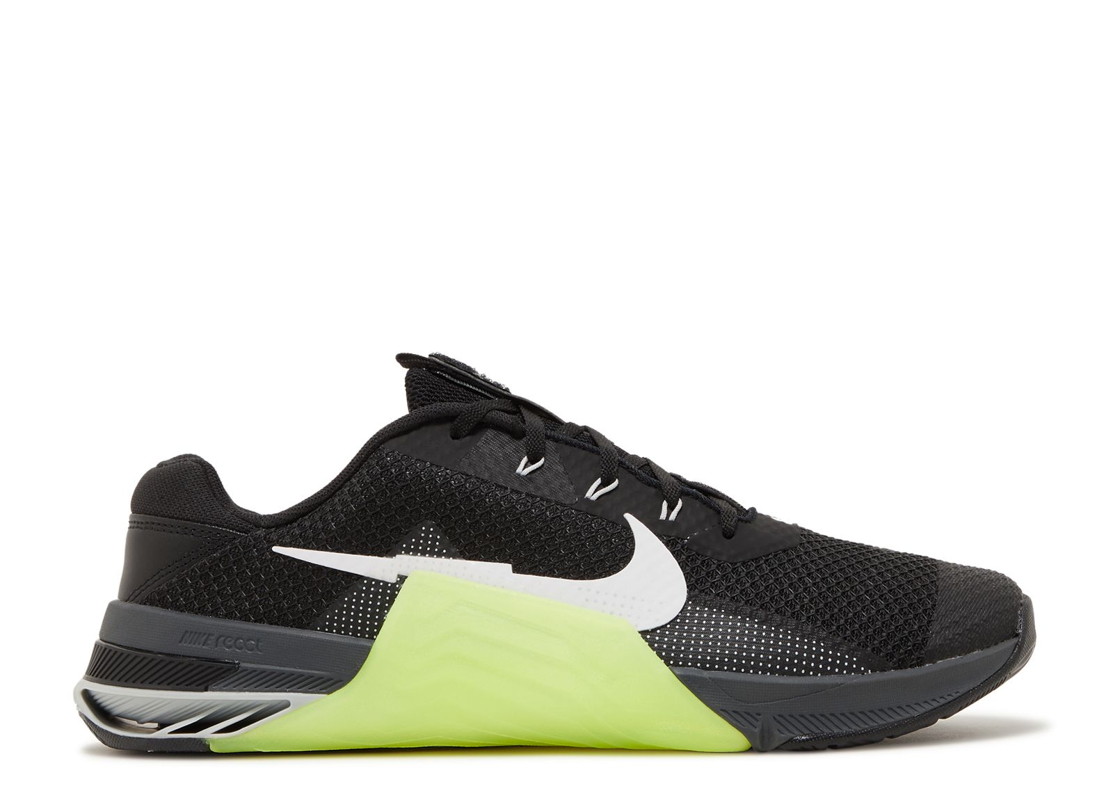 Metcon 7 Volt' Nike - CZ8281 017 - black/volt/iron grey/white | Club