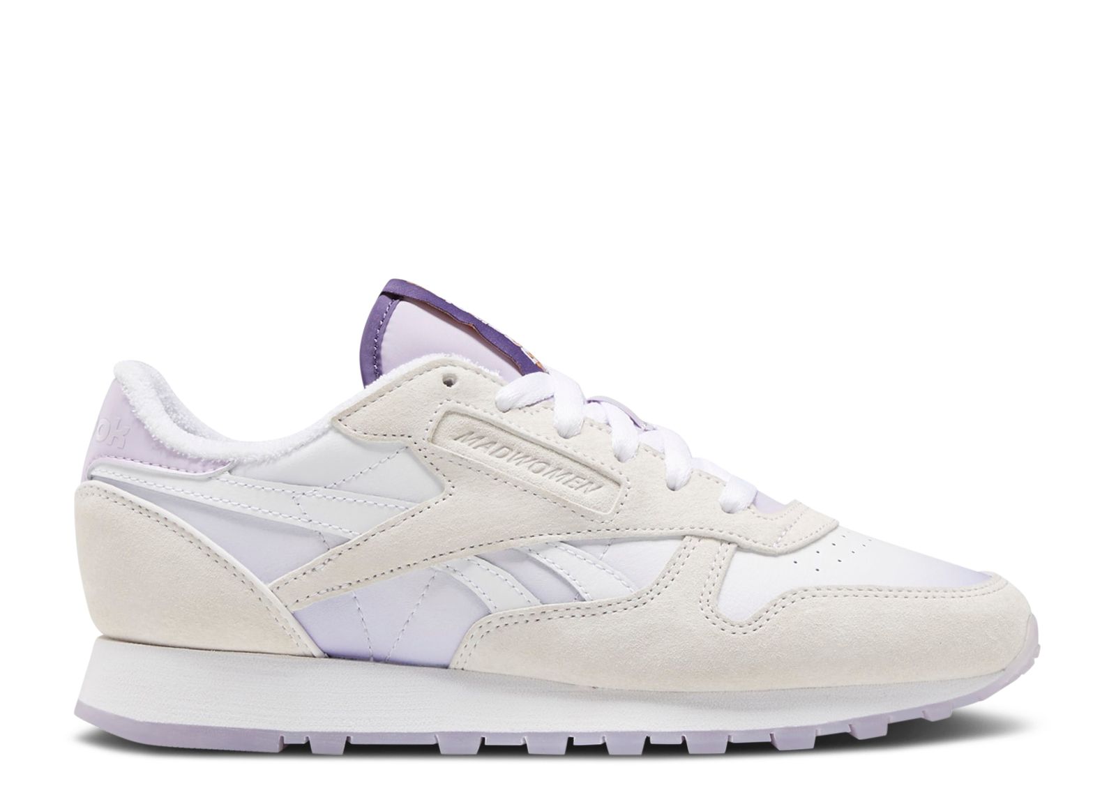 MadWoman x Classic Leather 'White Purple Oasis'