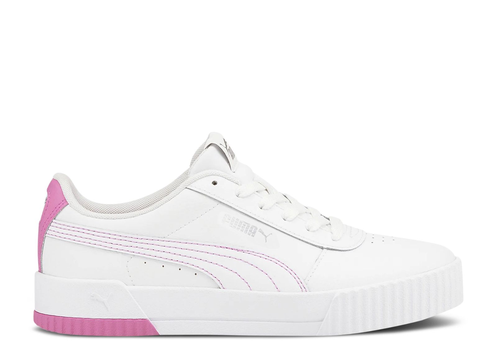 Wmns Carina Leather 'White Opera Mauve'