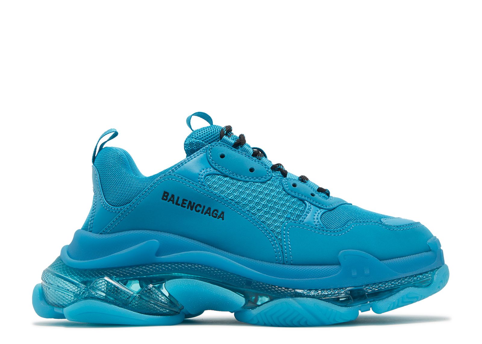Balenciaga Triple S Sneaker 'Clear Sole Blue' - Balenciaga