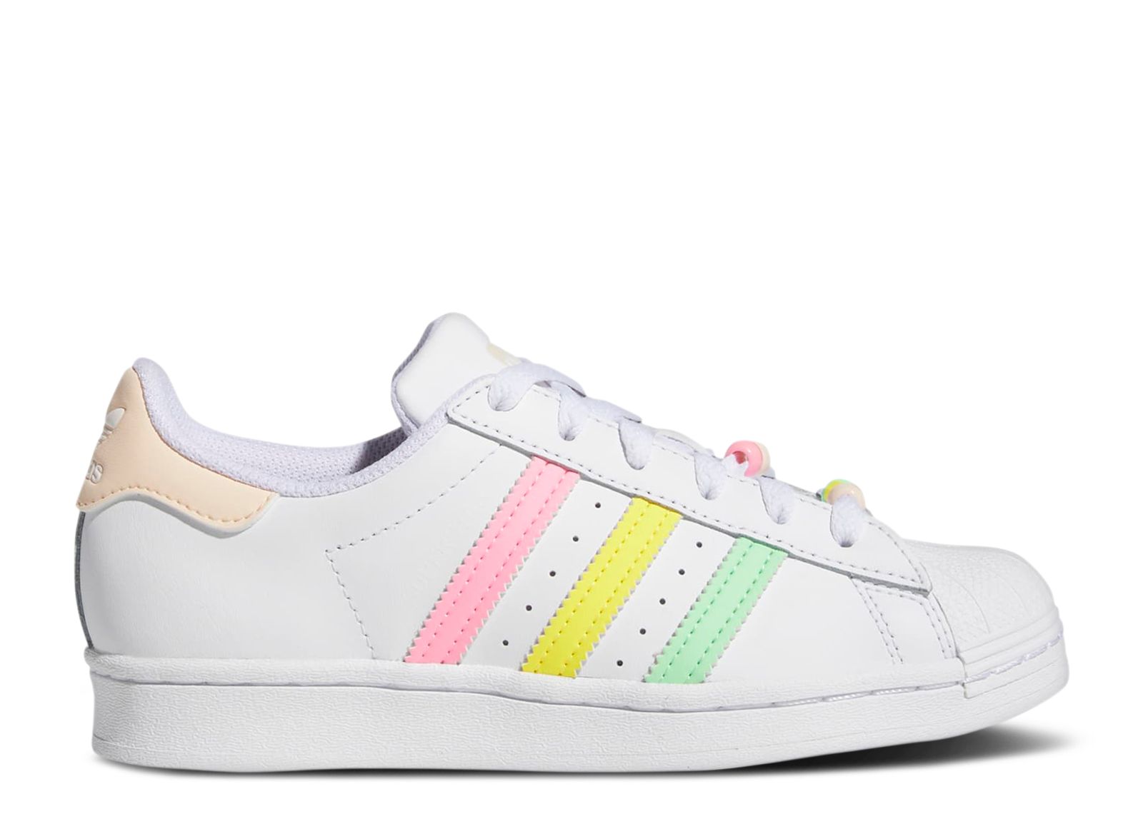 Adidas superstar big kid size clearance 6