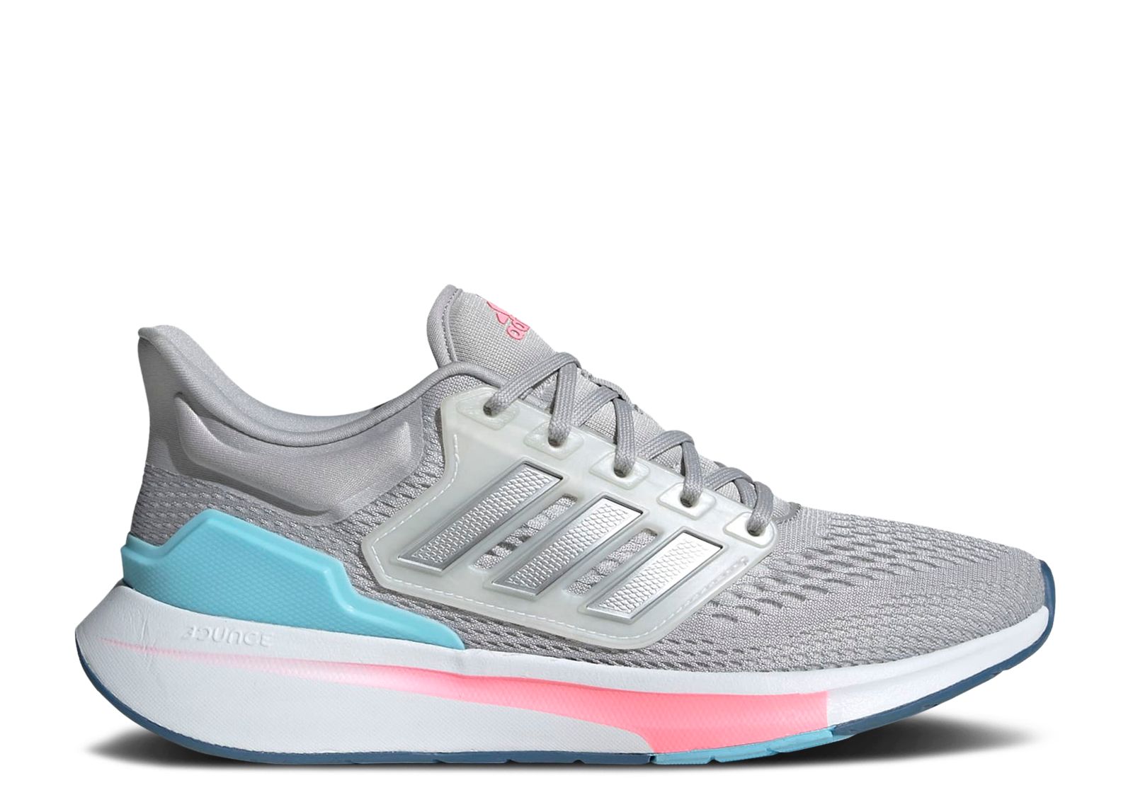 adidas gazelle silver green womens Adidas EQ21 Run  Lightweight Bounce Running Shoes for Daily Performance   KICX BRANDS