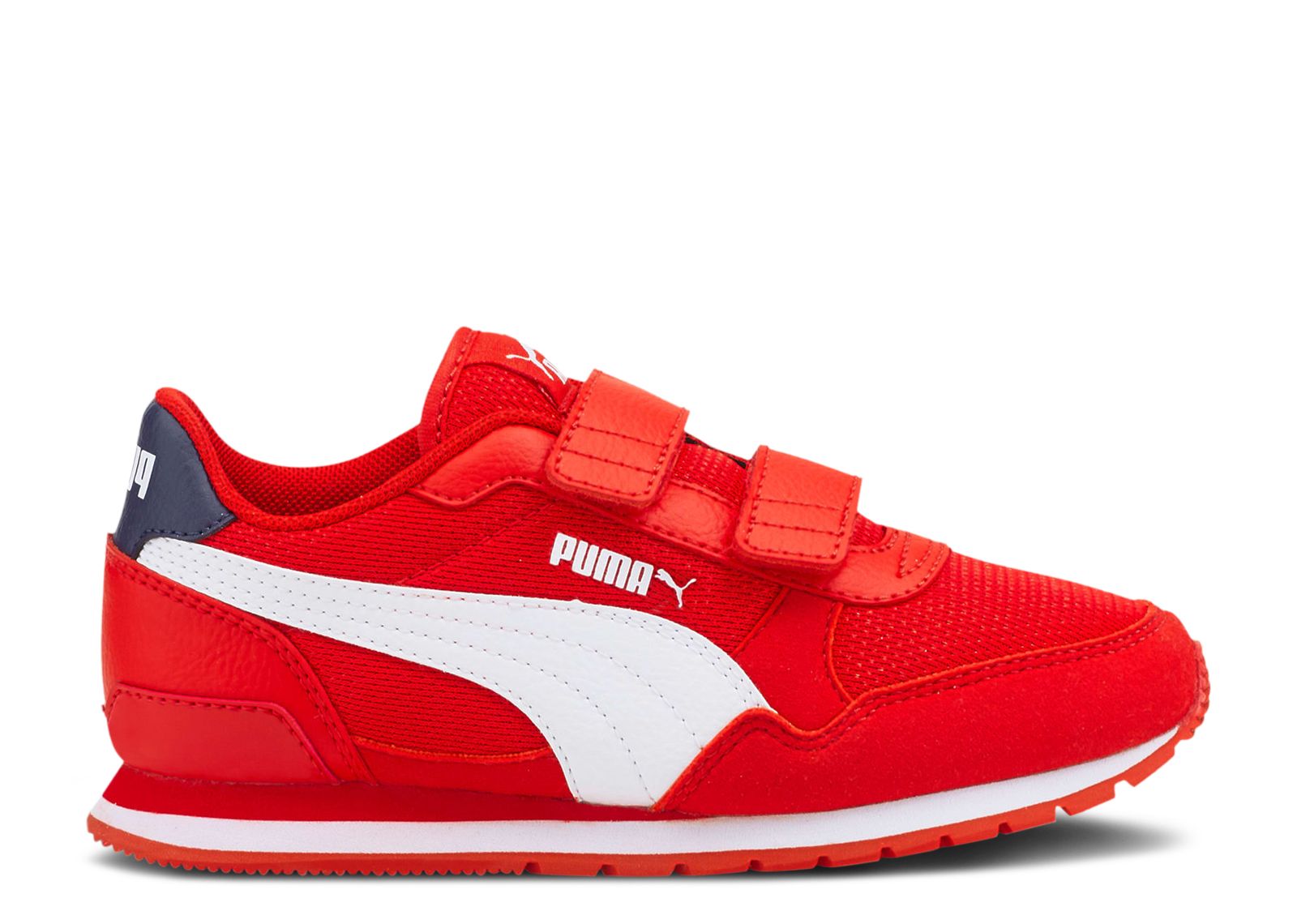 ST Runner v3 Mesh V Little Kid 'High Risk Red'