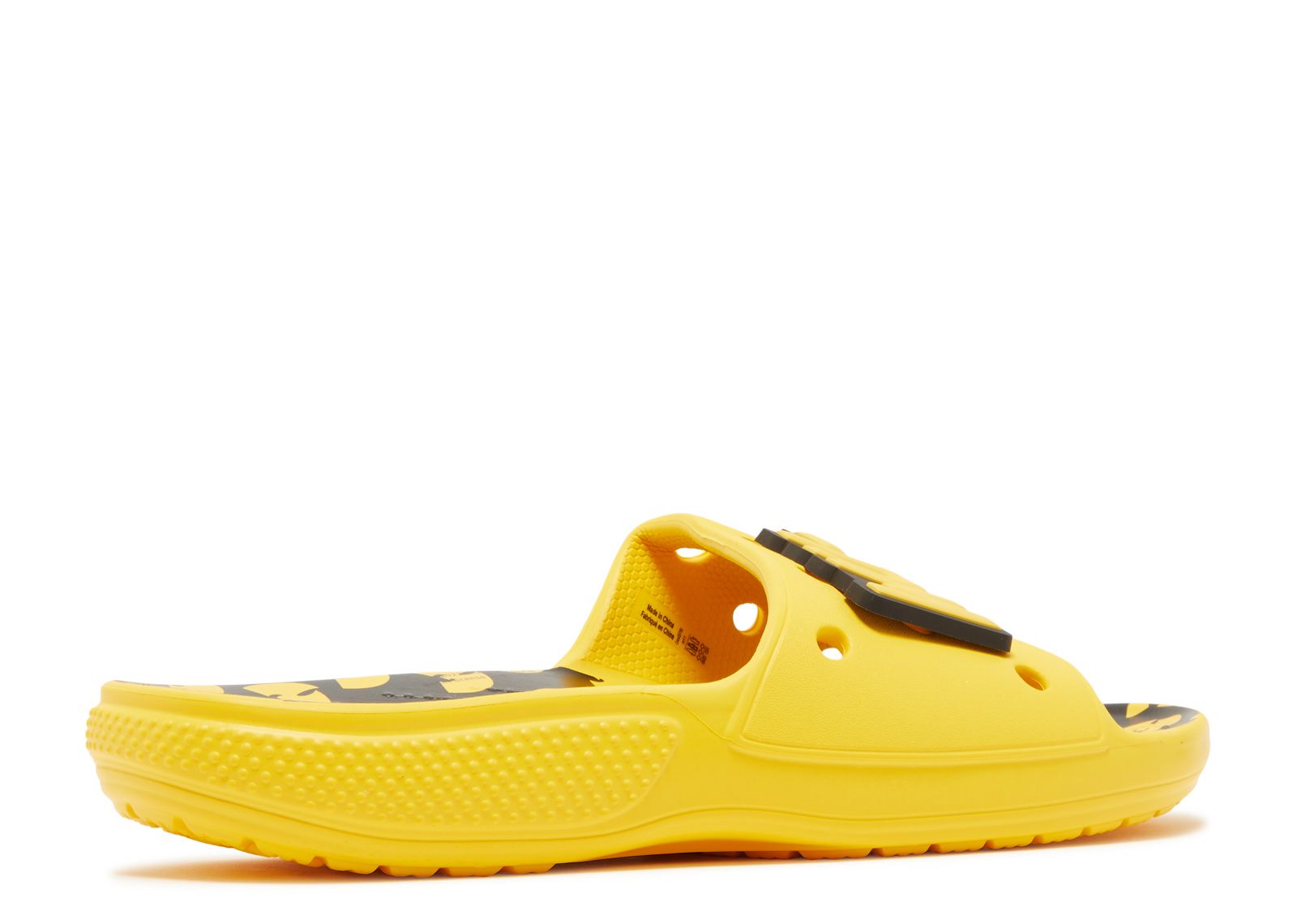 Wu Tang Clan X Classic Slide 'Yellow' - Crocs - 207760 731