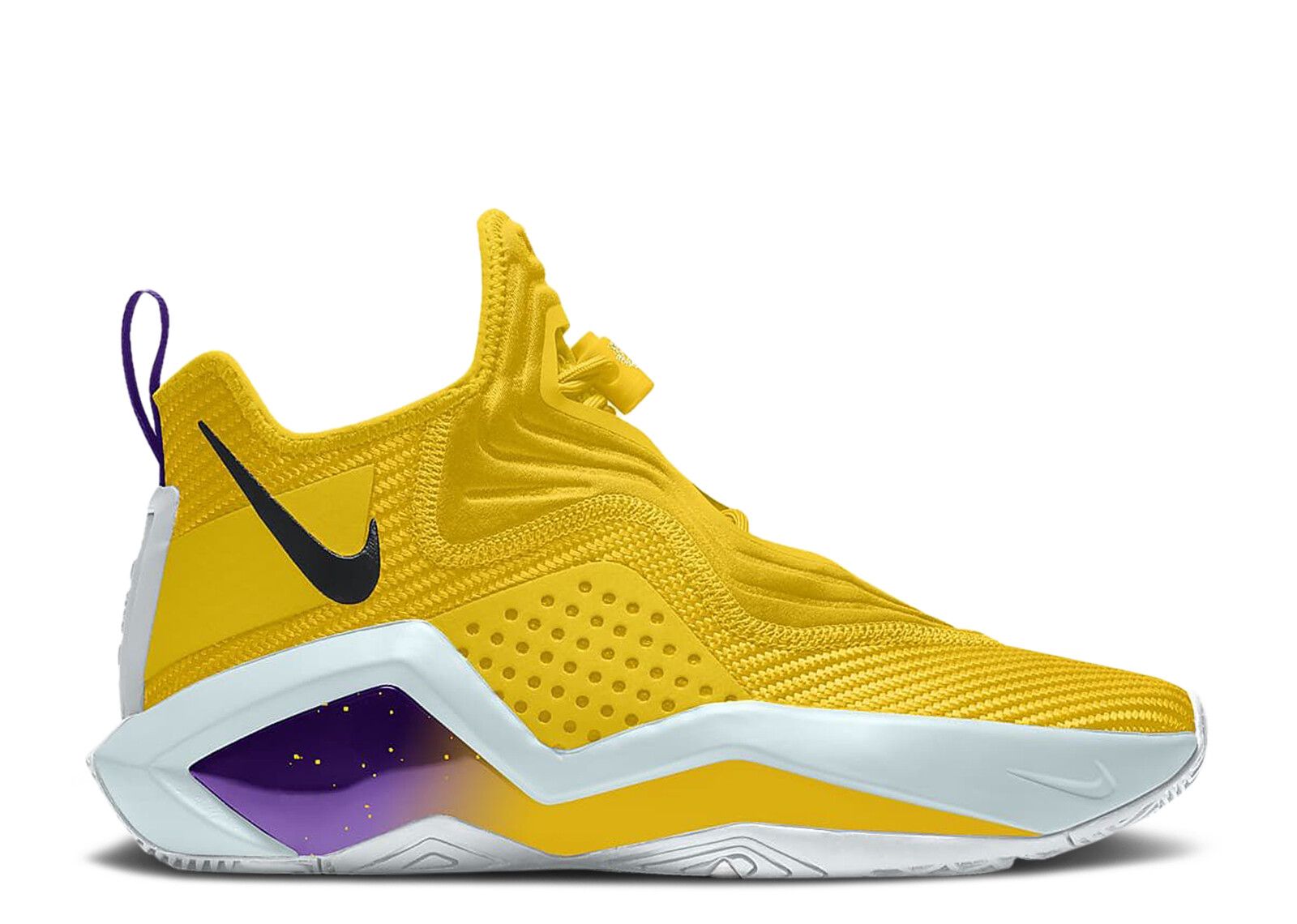 Nike Lebron 14 soldiers “lakers” colorway size 9 men’s Nike LeBron Soldier 14 Sneakers | Flight Club main image 3