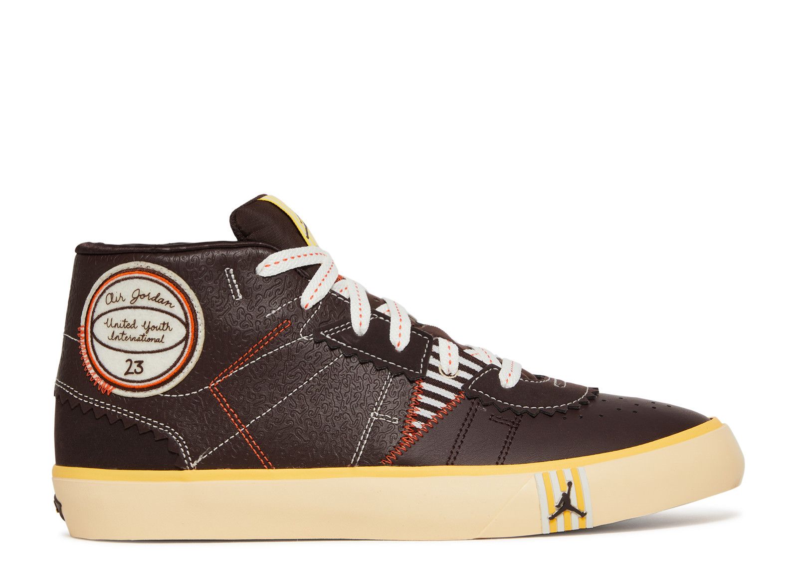 Maison ChÃ¢teau Rouge x Jordan Series Mid 'United Youth International - Brown Basalt'