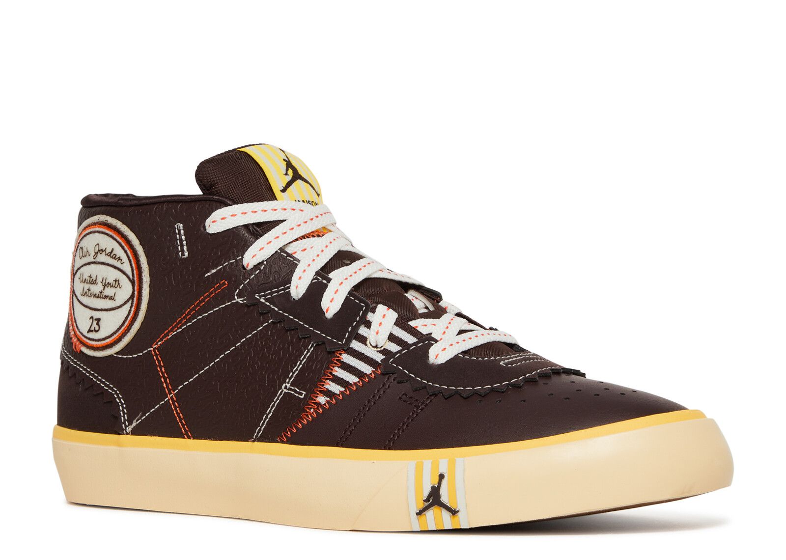 Maison Château Rouge x Jordan Series Mid ‘United Youth International – Brown Basalt’