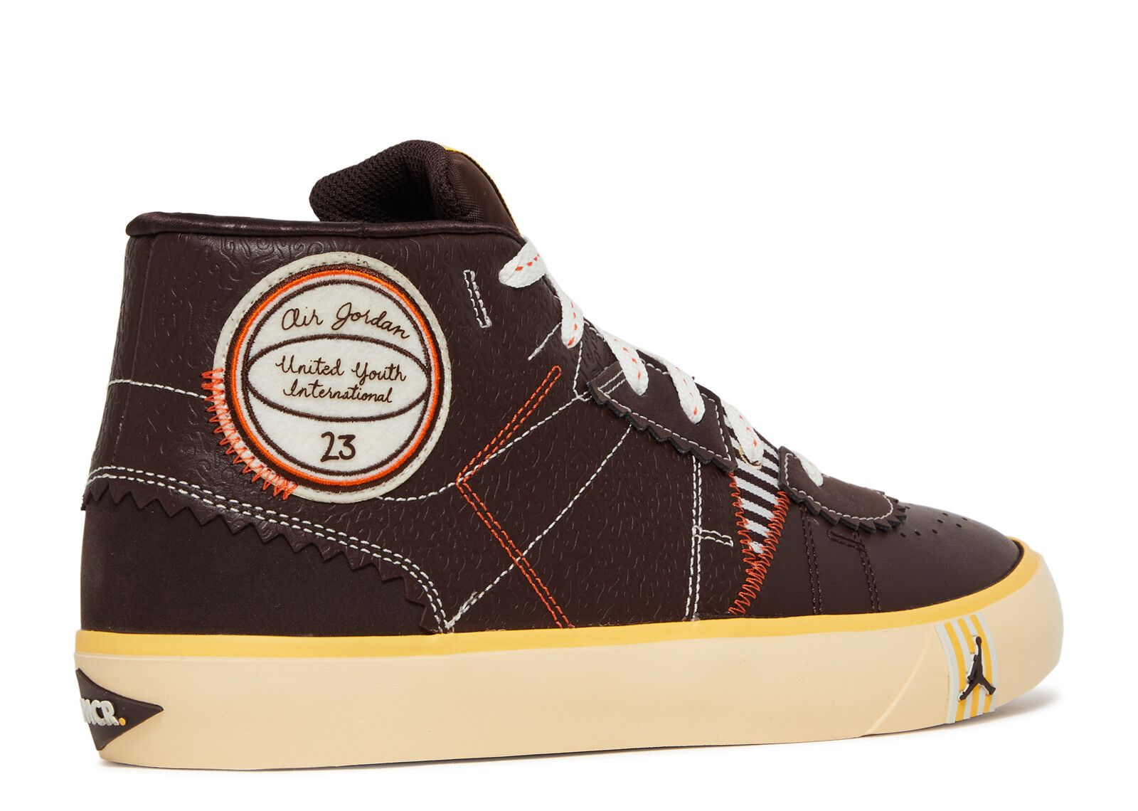Maison Château Rouge x Jordan Series Mid ‘United Youth International – Brown Basalt’