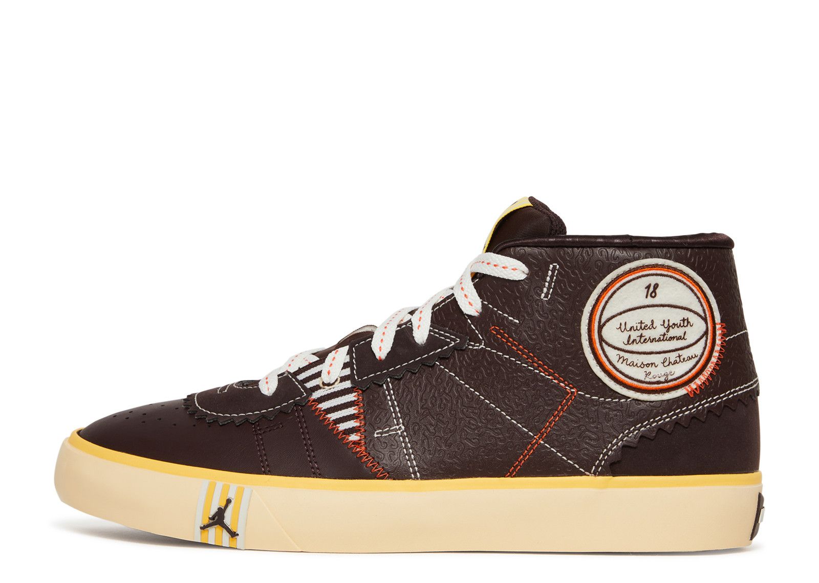 Maison Château Rouge x Jordan Series Mid ‘United Youth International – Brown Basalt’