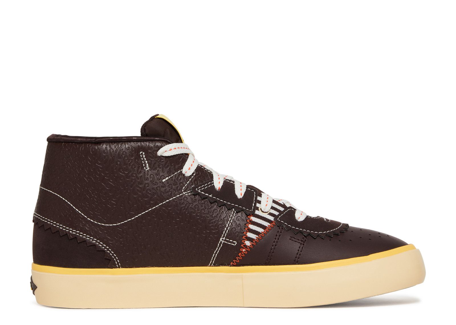 Maison Château Rouge x Jordan Series Mid ‘United Youth International – Brown Basalt’