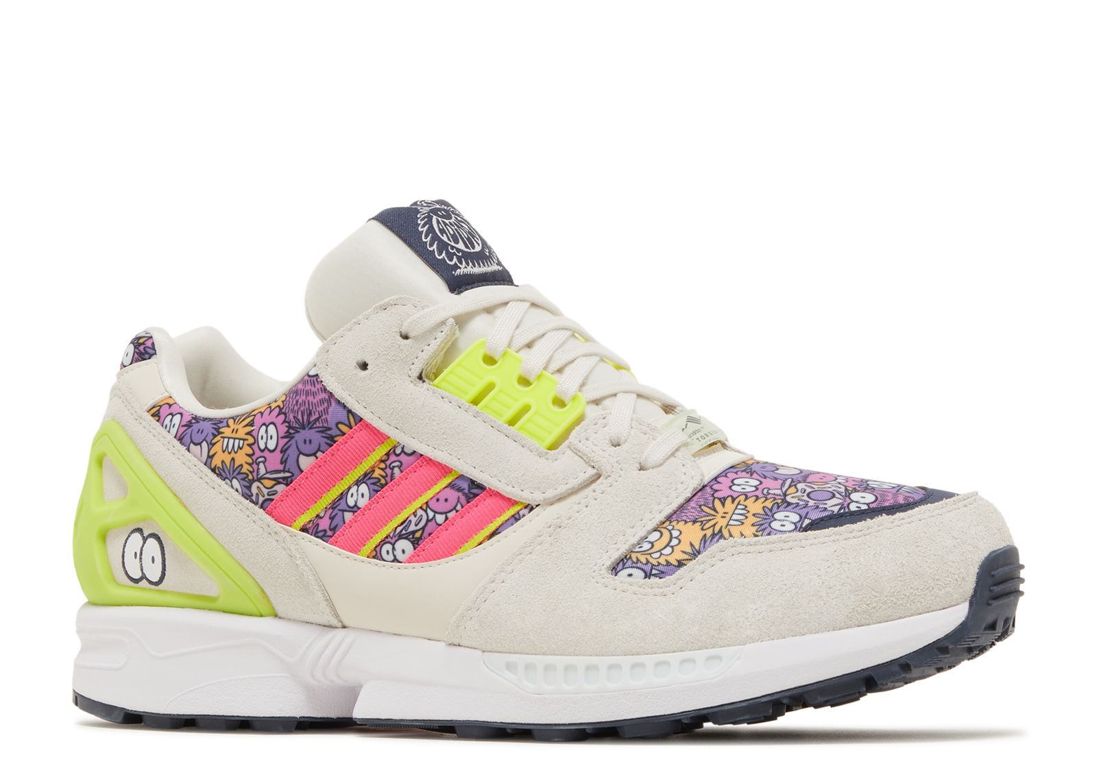 Kevin Lyons X ZX 8000 'Monster' - Adidas - GY5769 - chalk white 
