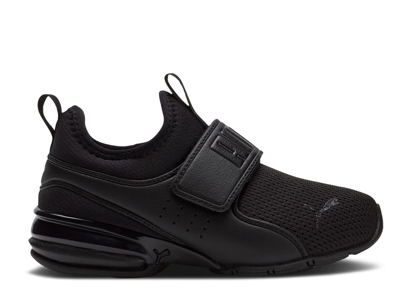 Axelion Slip-On Little Kid 'Triple Black'