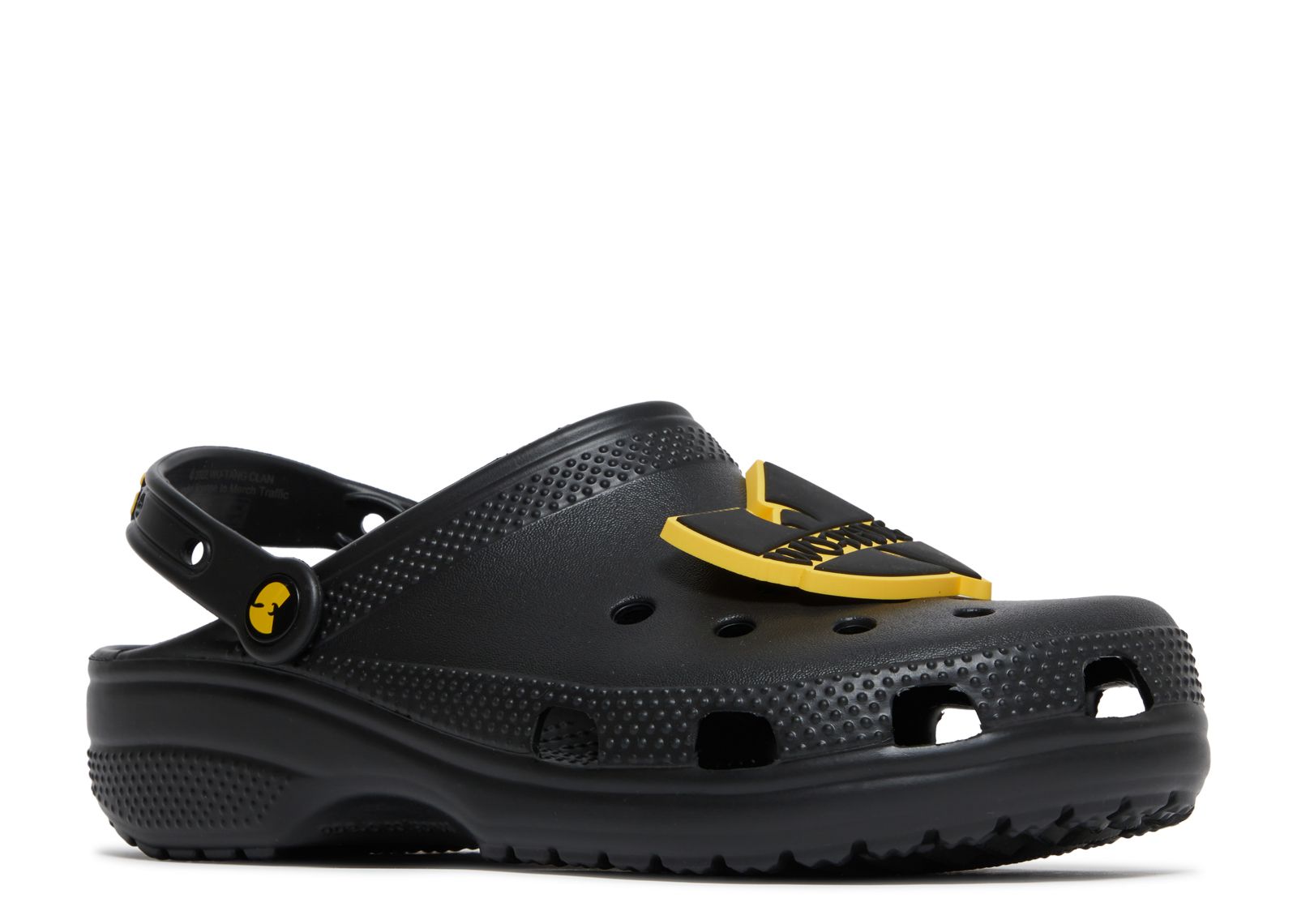 Wu-Tang Clan x Classic Clog 'Black'