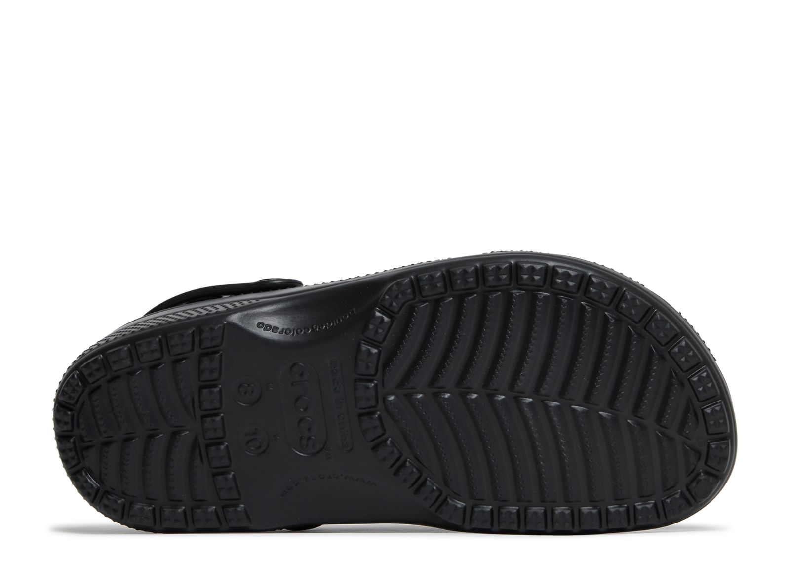 Wu Tang Clan X Classic Clog 'Black' - Crocs - 207759 001 - black