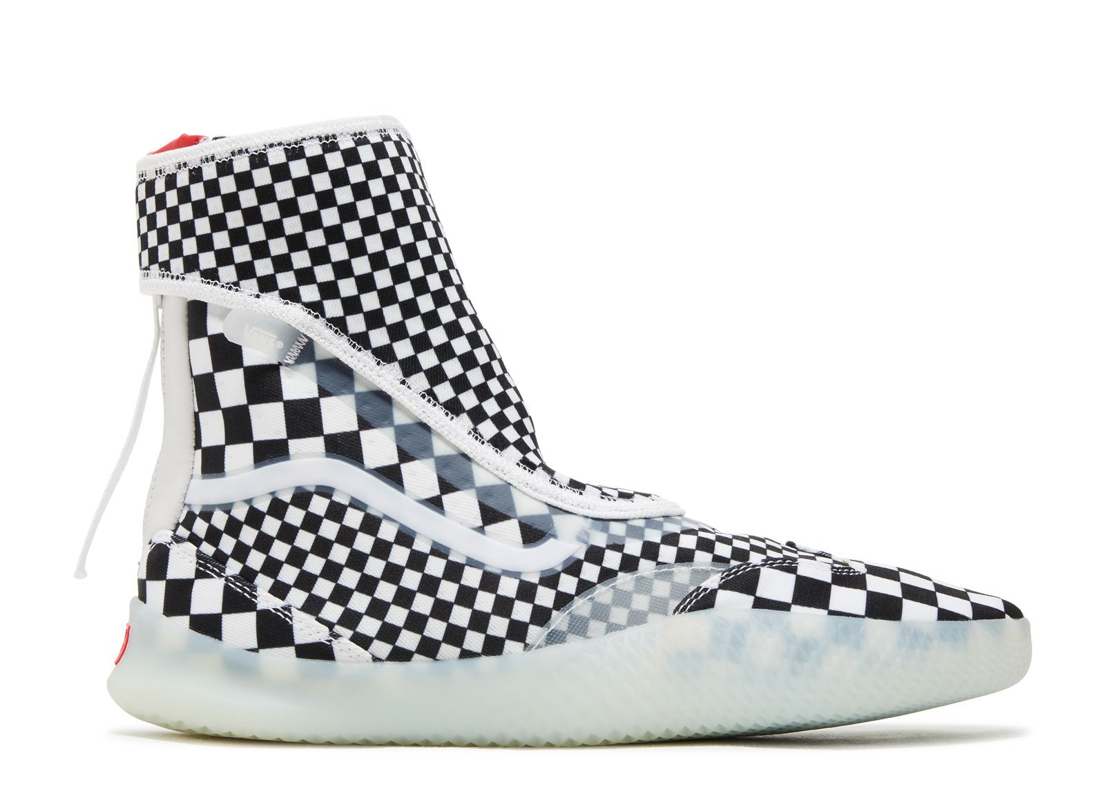 Vault Boot Skoot LX 'Checkerboard'