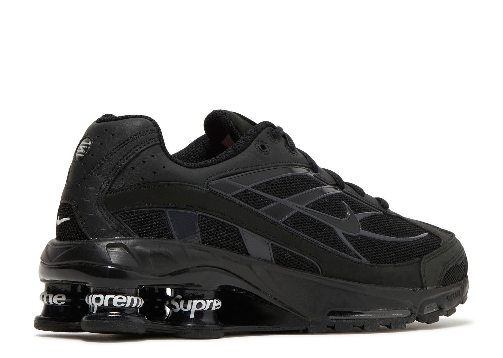 Supreme x Shox Ride 2 'Black'