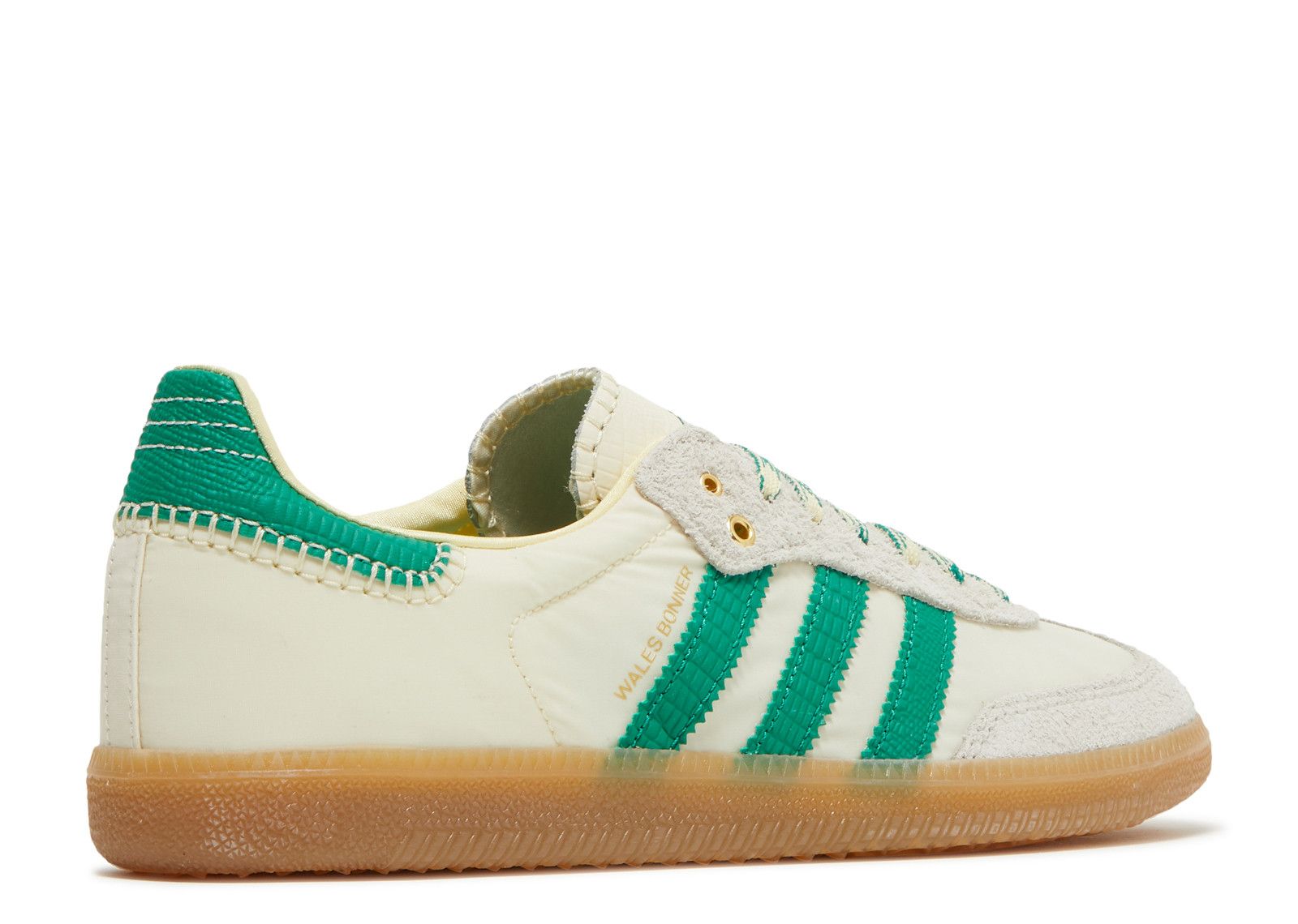★関税込★Adidas★Adidas x Wales Bonner Samba Cream Green★ MY FAVORITE SUMMER PICKUP - ADIDAS SAMBA WALES BONNER CREAM