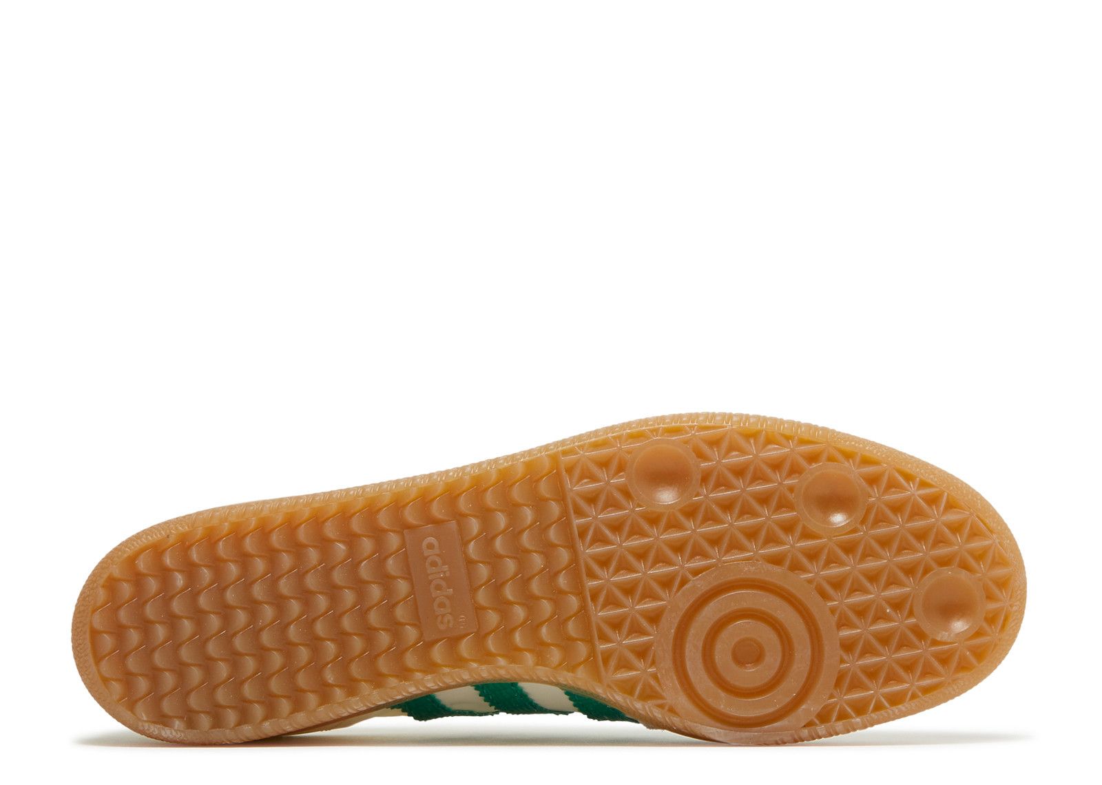 Wales Bonner X Samba 'Cream White Bold Green' - Adidas - GY4344