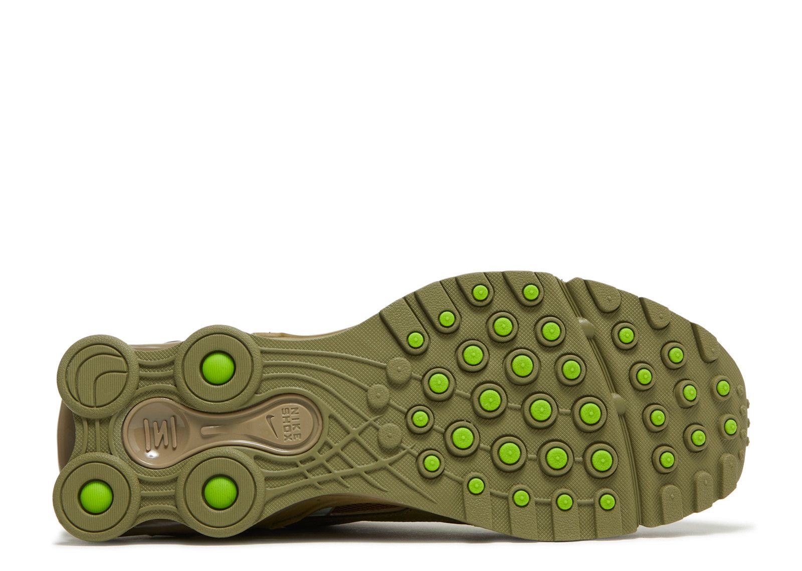 Supreme X Shox Ride 2 'Neutral Olive' - Nike - DN1615 200 - neutral olive/electric  green/pilgrim | Flight Club Japan