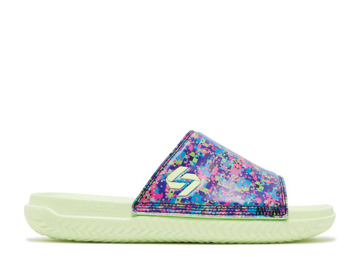 Luka Doncic x Jordan Play Slide 'Multi Glow'