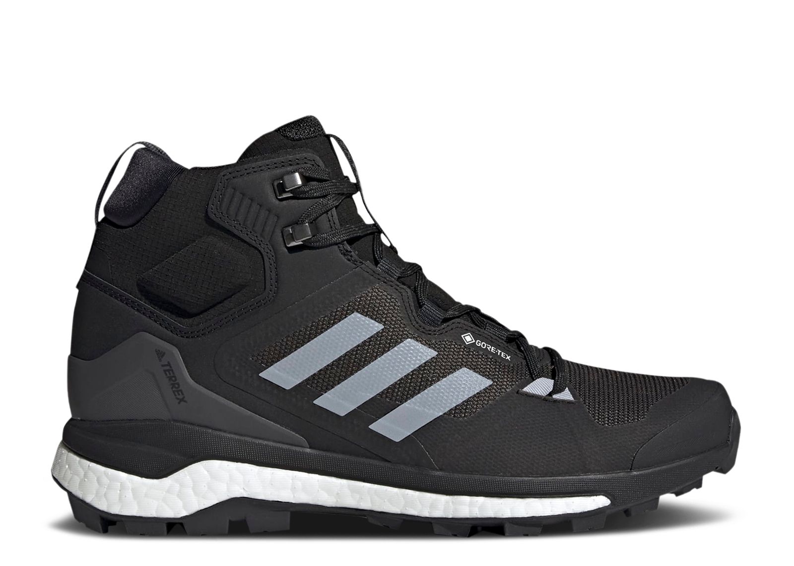 Terrex Skychaser 2 Mid GTX 'Black Halo Silver' - Adidas - FZ3332 - core  black/halo silver/dgh solid grey | Flight Club
