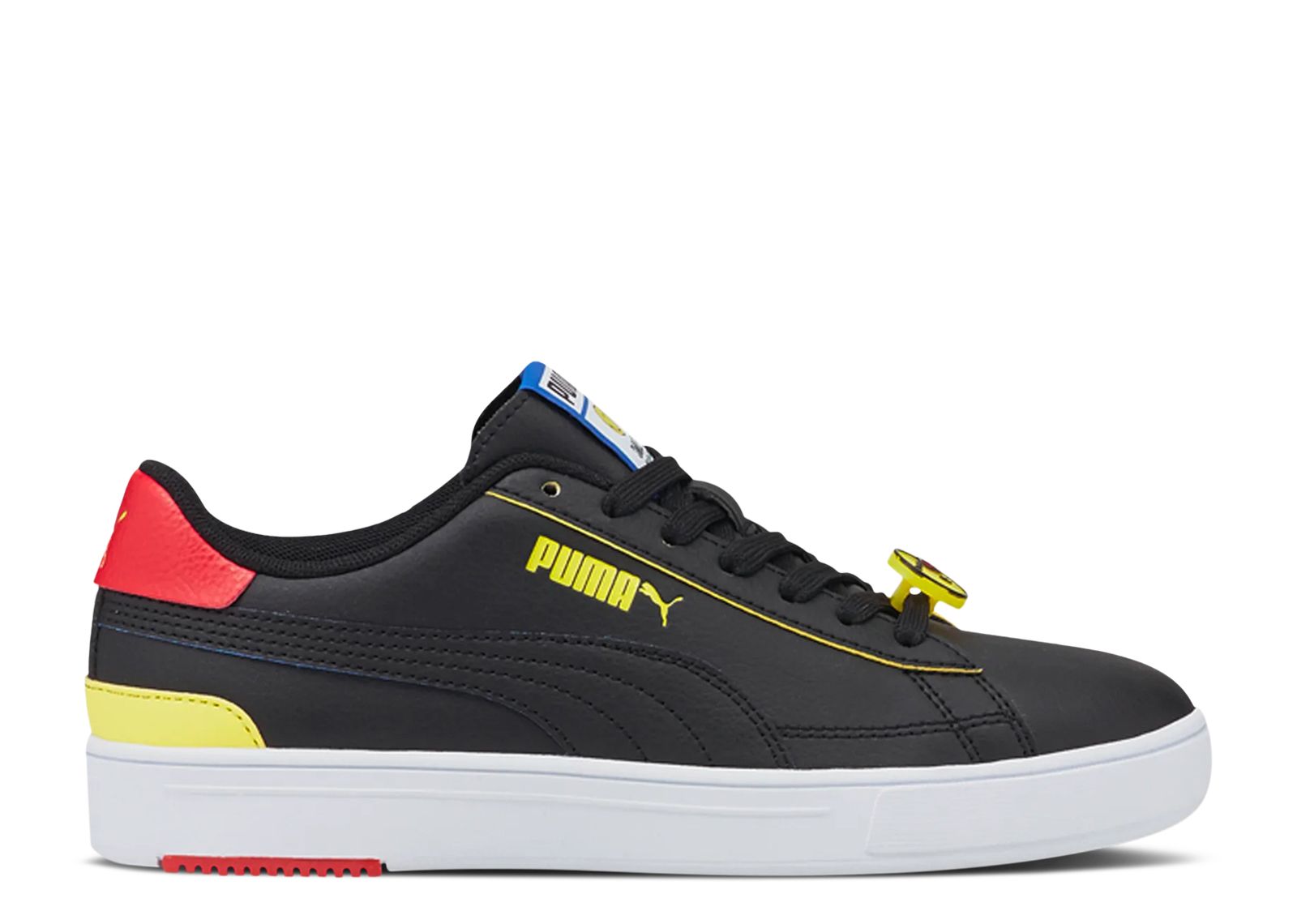 SmileyWorld x Serve Pro Big Kid 'Black Vibrant Yellow'