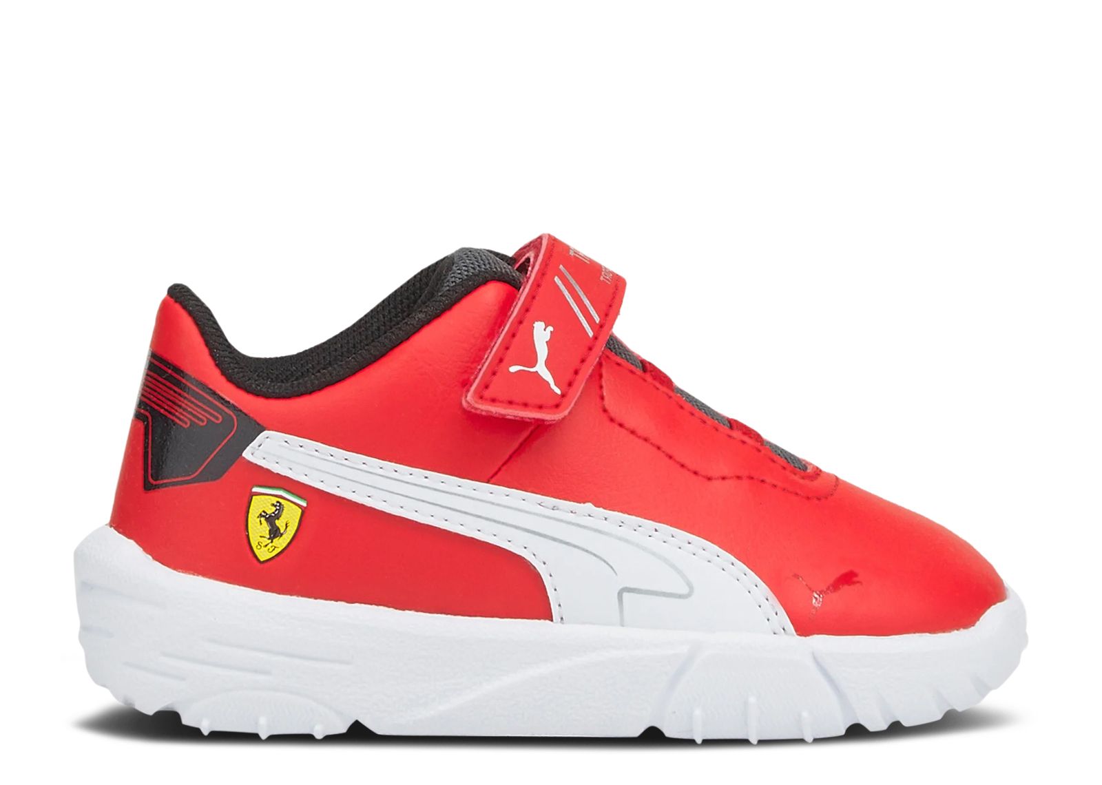 Scuderia Ferrari x Drift Cat Delta Infant 'Rosso Corsa White'