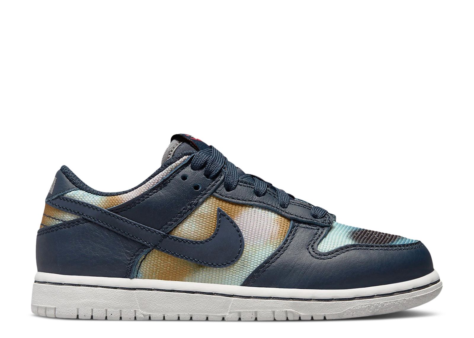 Dunk Low SE PS 'Graffiti Obsidian' - Nike - DM1052 400 - obsidian