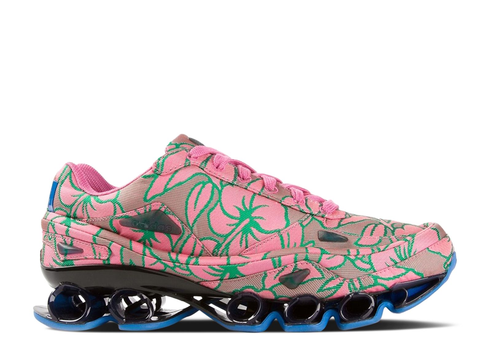 ラブブ Raf Simons X Bounce 'Floral Pink' - Adidas - M20565 | Flight
