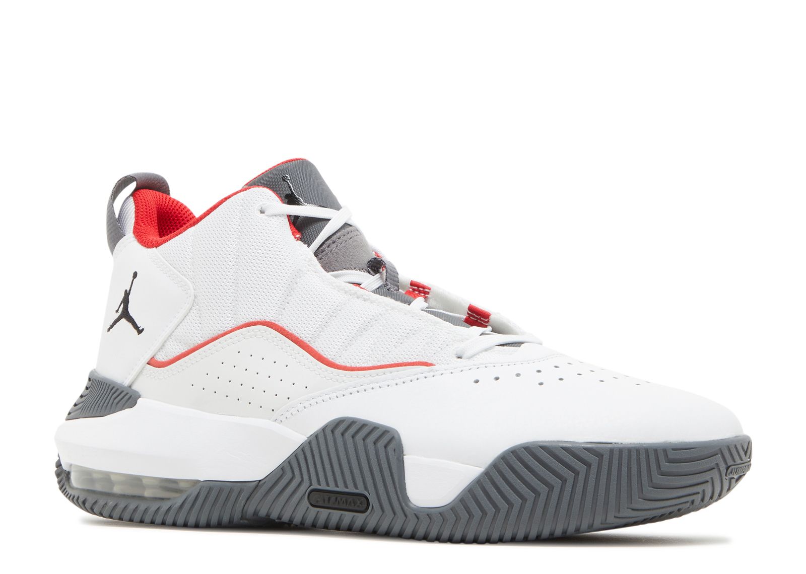 Jordan Stay Loyal Basketball Shoes Mens Sz 10.5 White/Grey Sneakers DB2884-105 Air Jordan Stay Loyal Red White Black Sneakers DB2884-105  main image 4