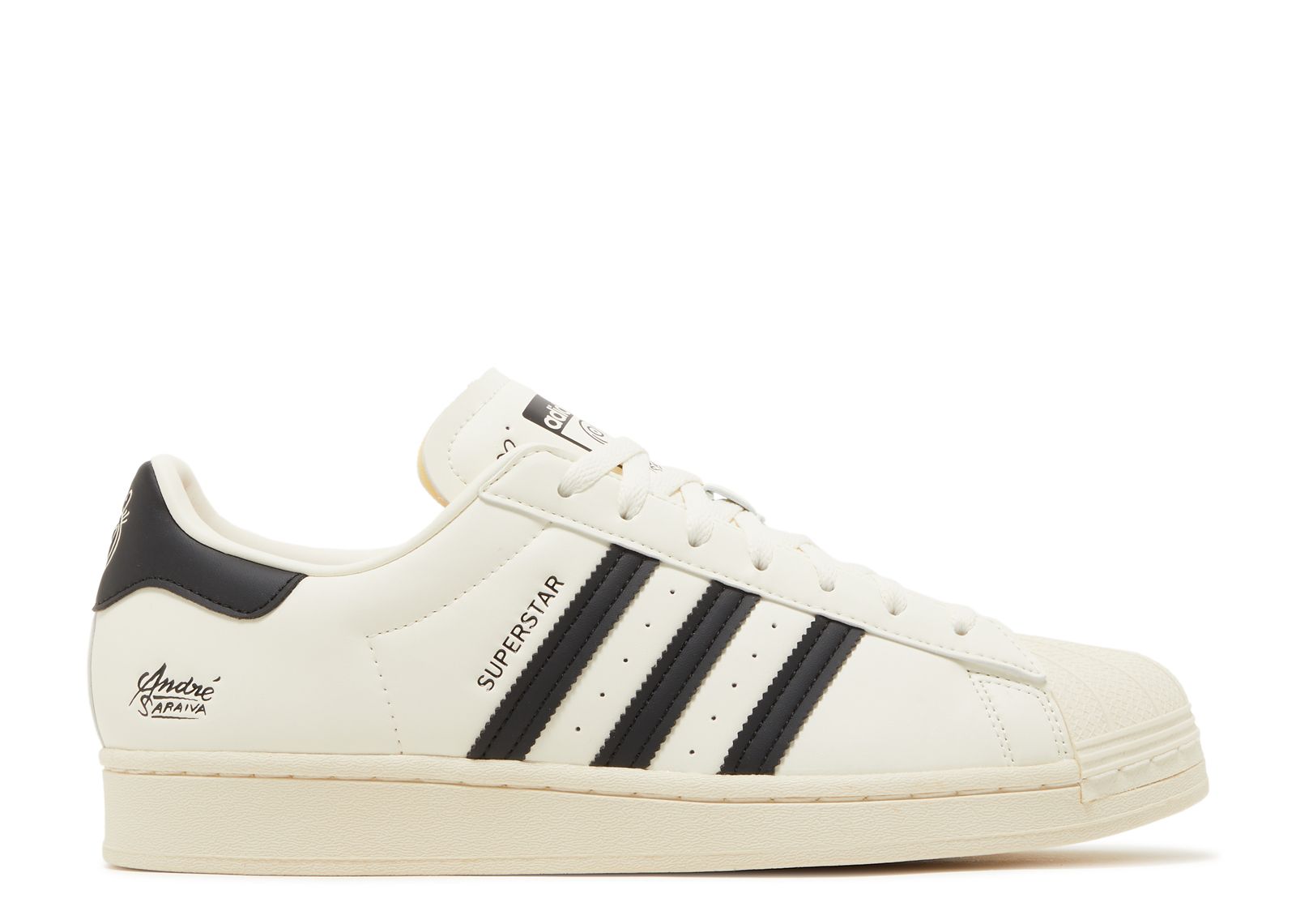 Andr Saraiva X Superstar Chalk White Black Adidas GZ2203